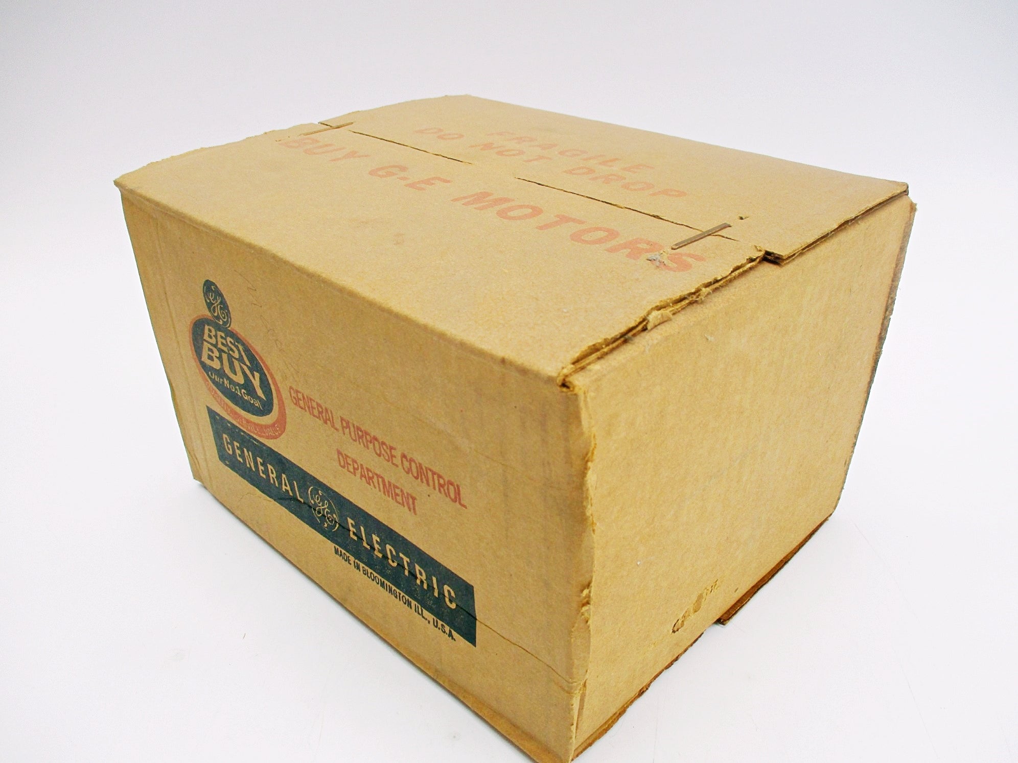 GENERAL ELECTRIC CR2820B117AB2 SER. A 600V NSFS