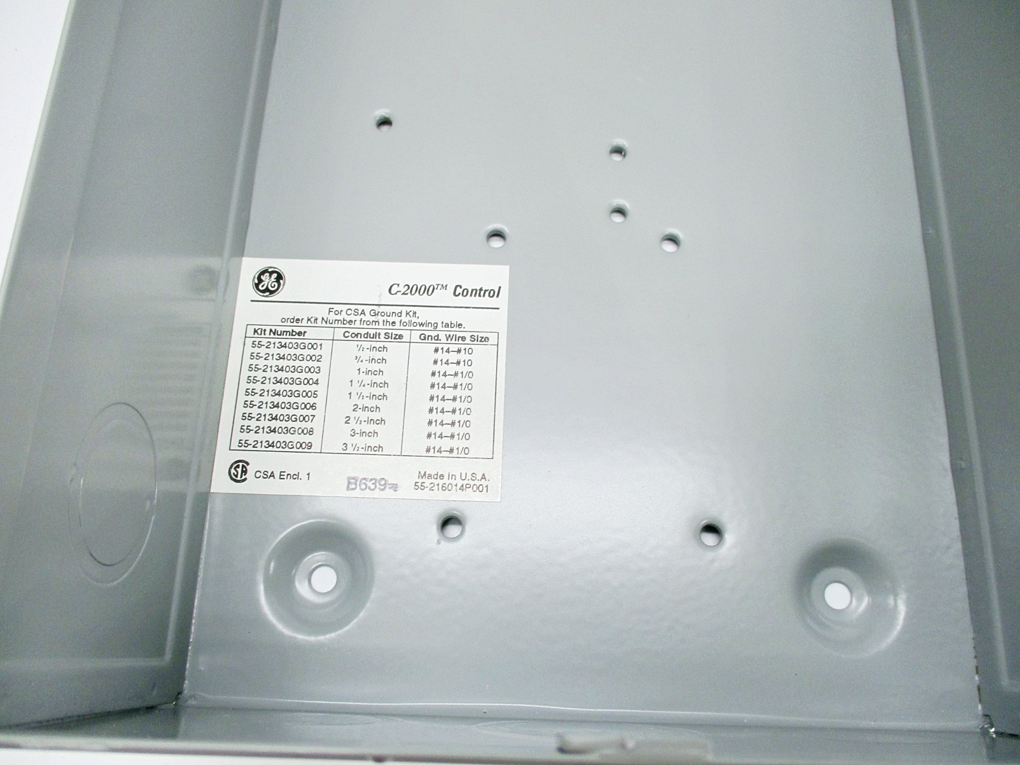 GENERAL ELECTRIC CLXE1A NSMP