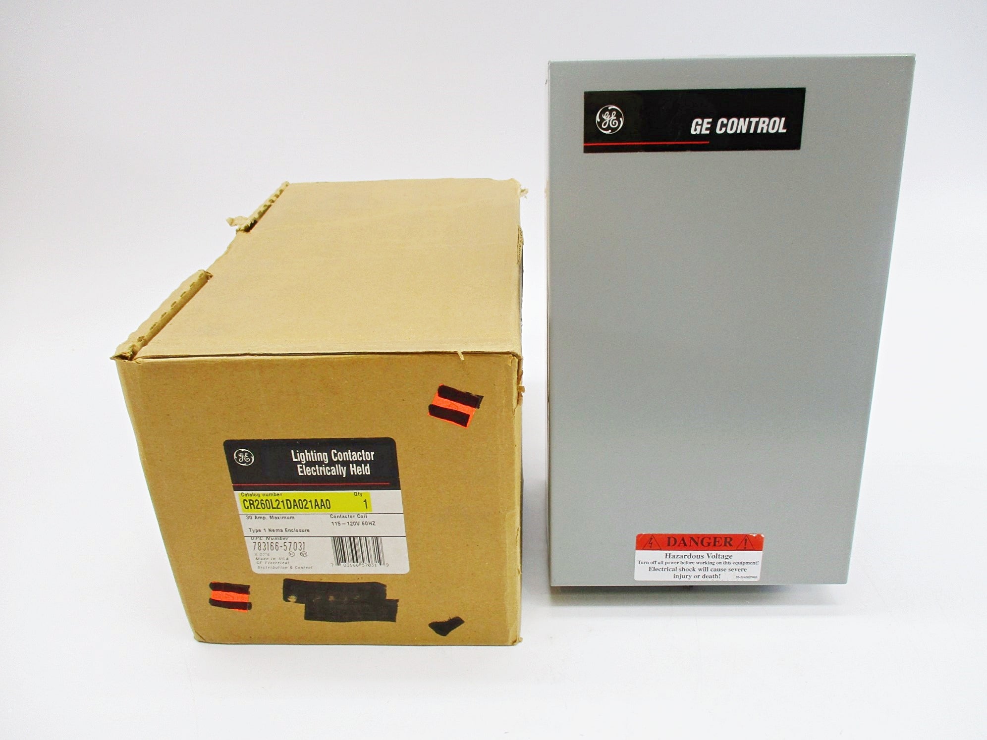 GENERAL ELECTRIC CR260L21DA021AA0 SER. A 110/120V NSMP