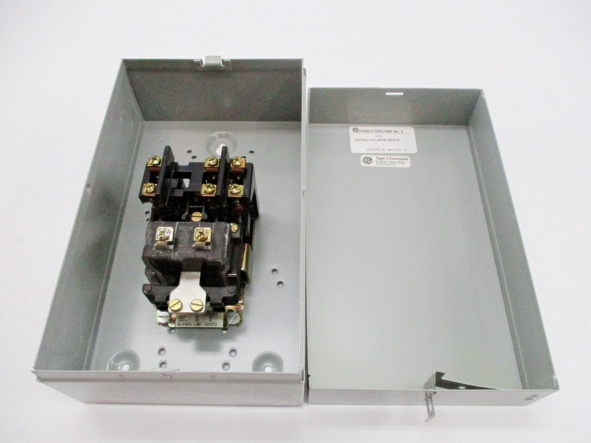 GENERAL ELECTRIC CR260L21DA021AA0 SER. A 110/120V NSMP