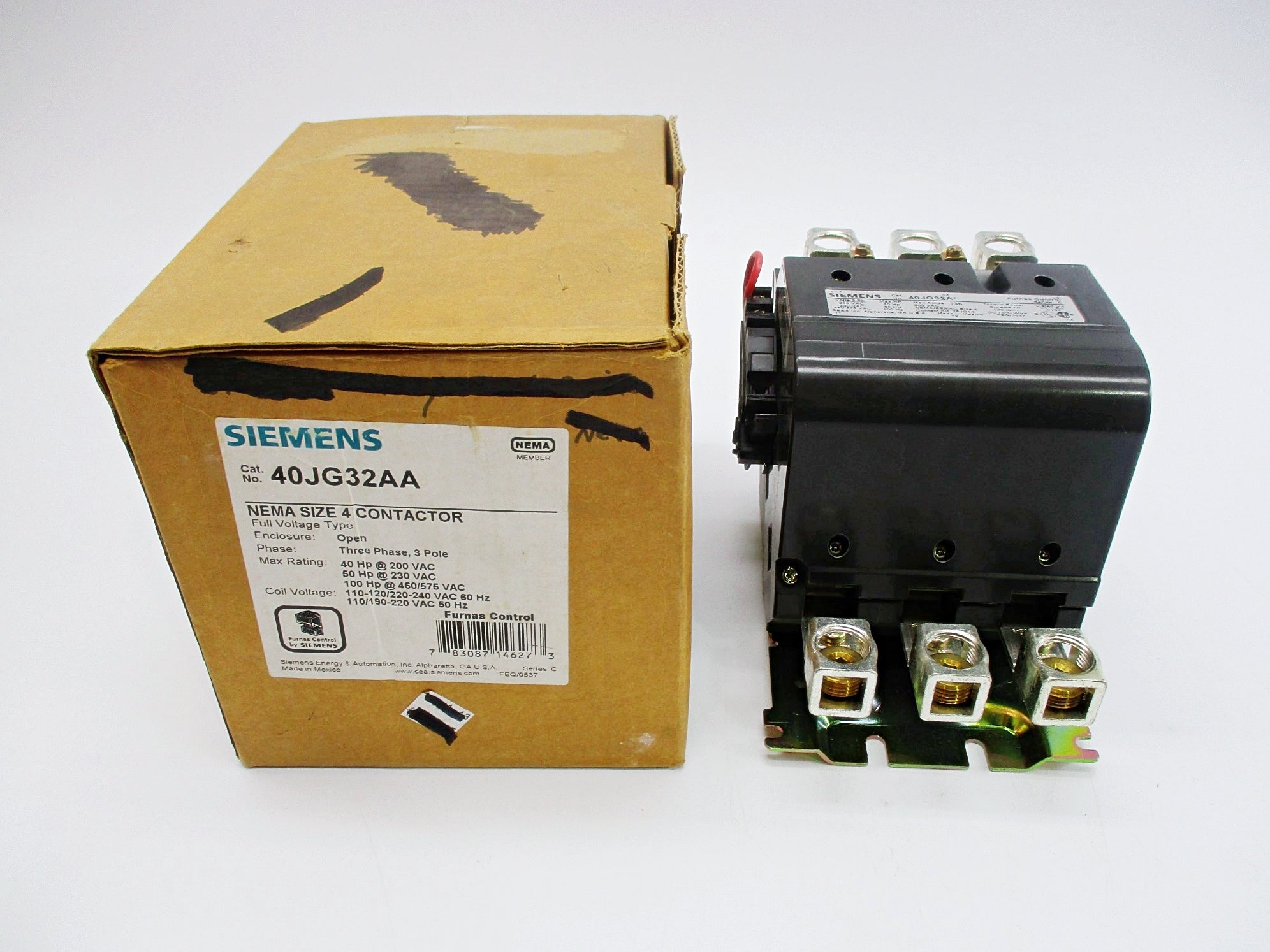 SIEMENS 40JG32AA 110-120/220-240VAC NSMP