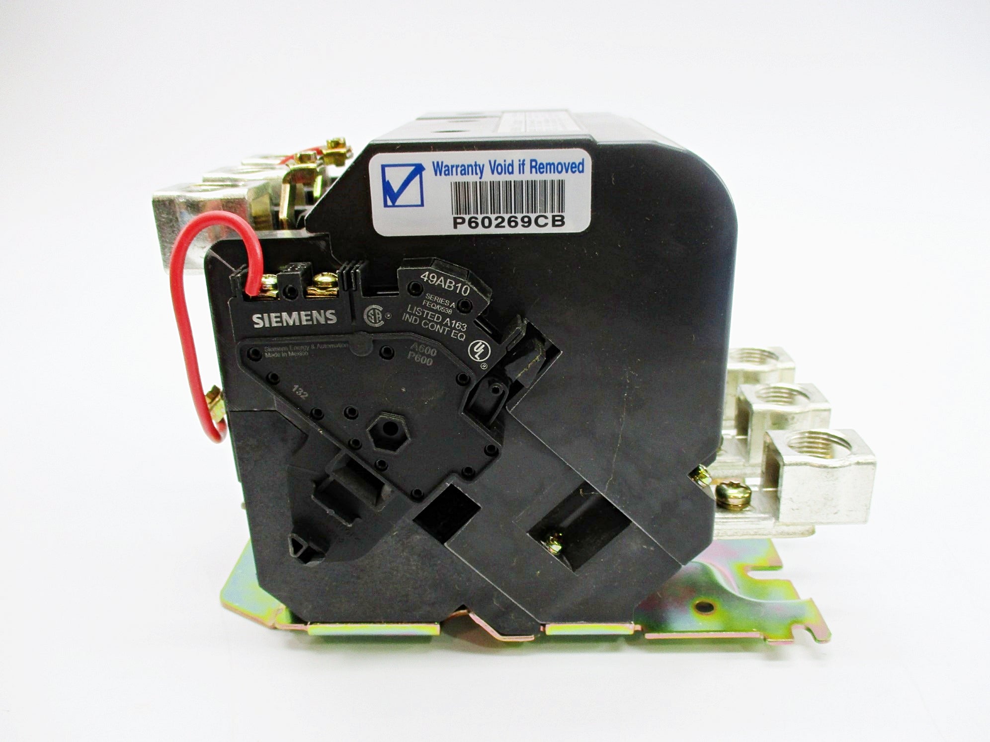 SIEMENS 40JG32AA 110-120/220-240VAC NSMP
