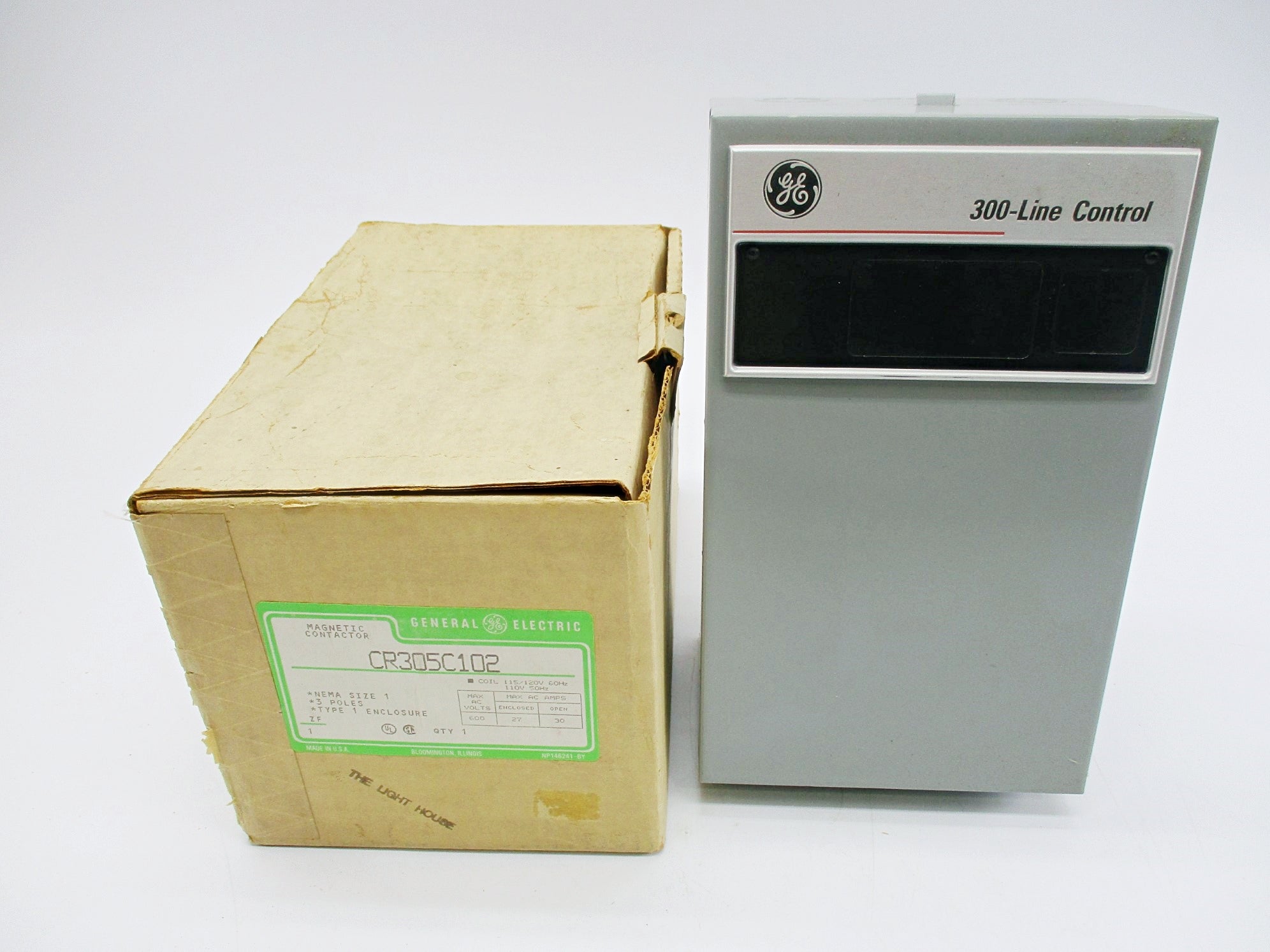 GENERAL ELECTRIC CR305C102 110 115-120V 27A NSMP