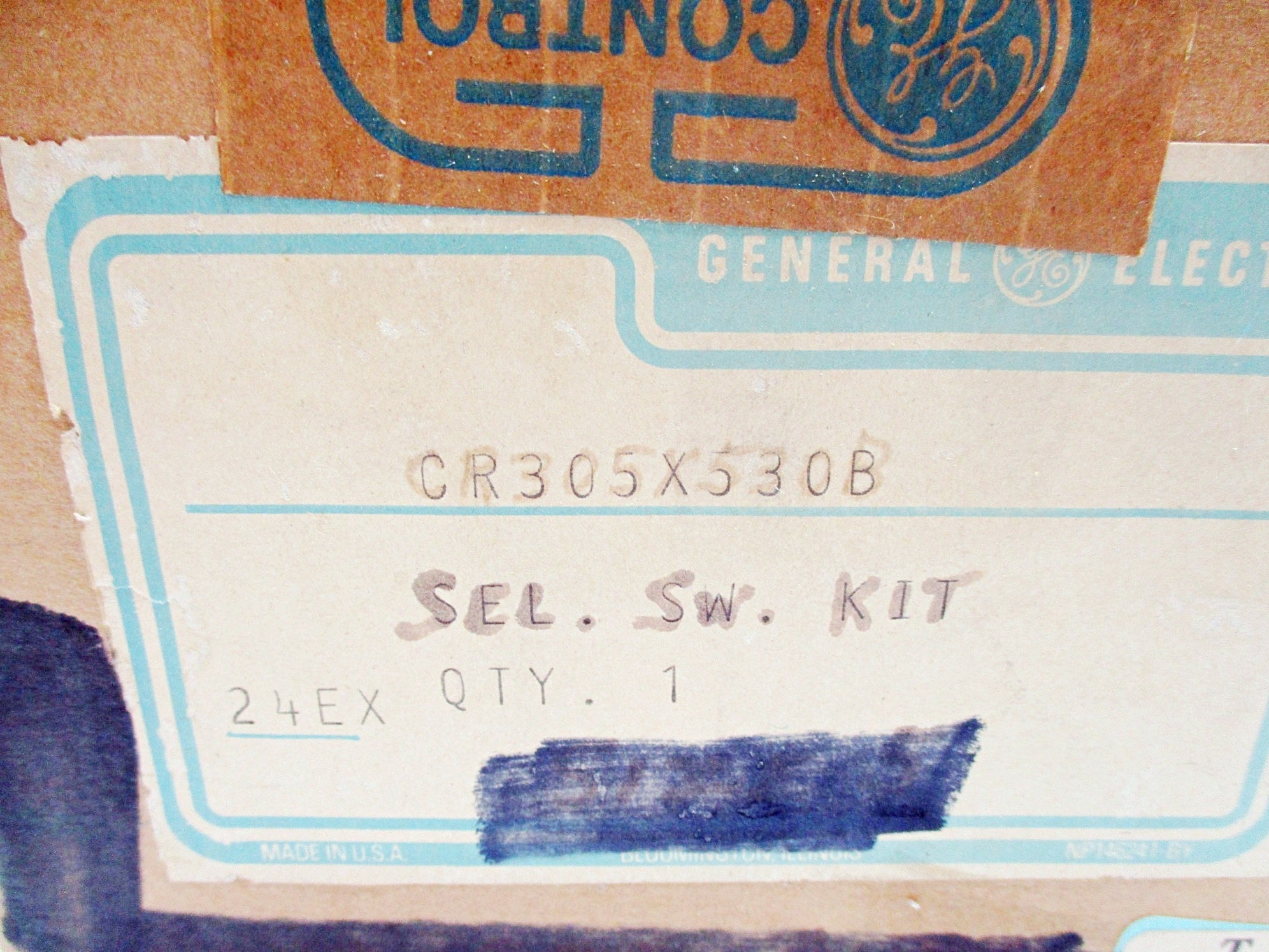 GENERAL ELECTRIC CR305X530B NSFS