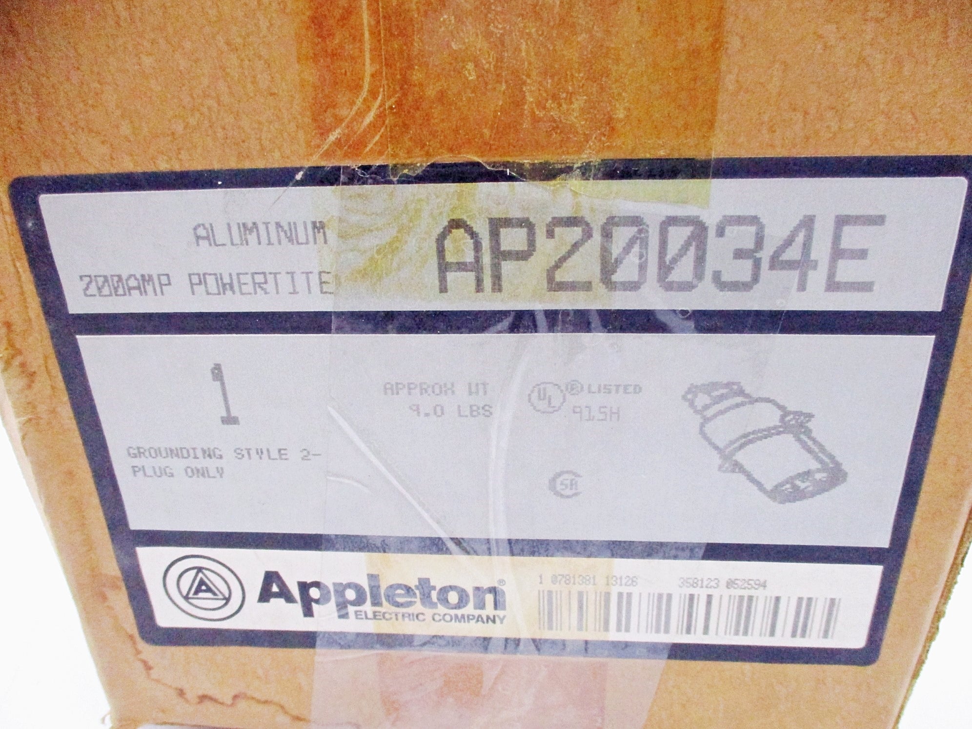 APPLETON AP20034E NSMP