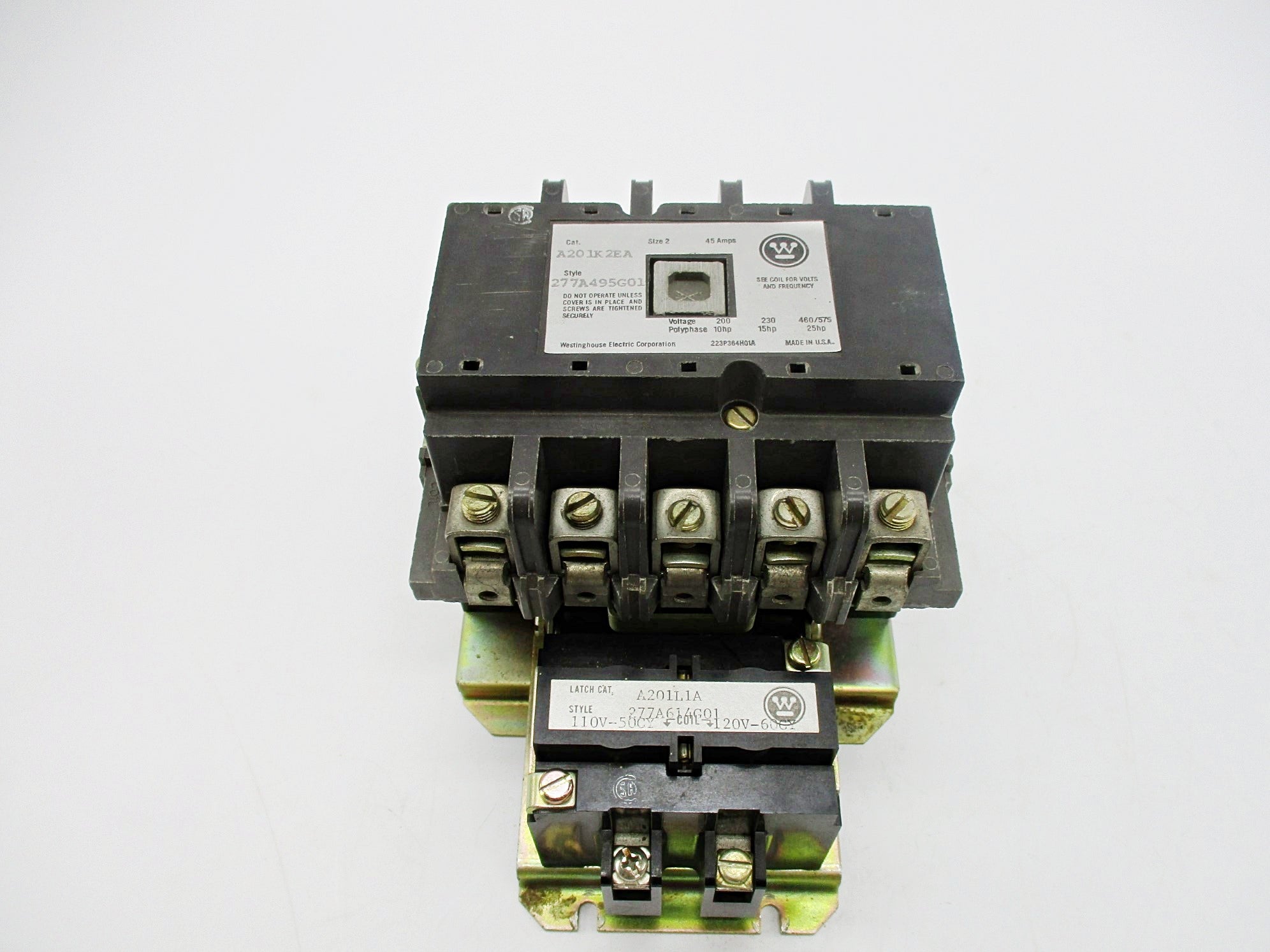 WESTINGHOUSE A201K2EA A201L1A 110/120V UNMP