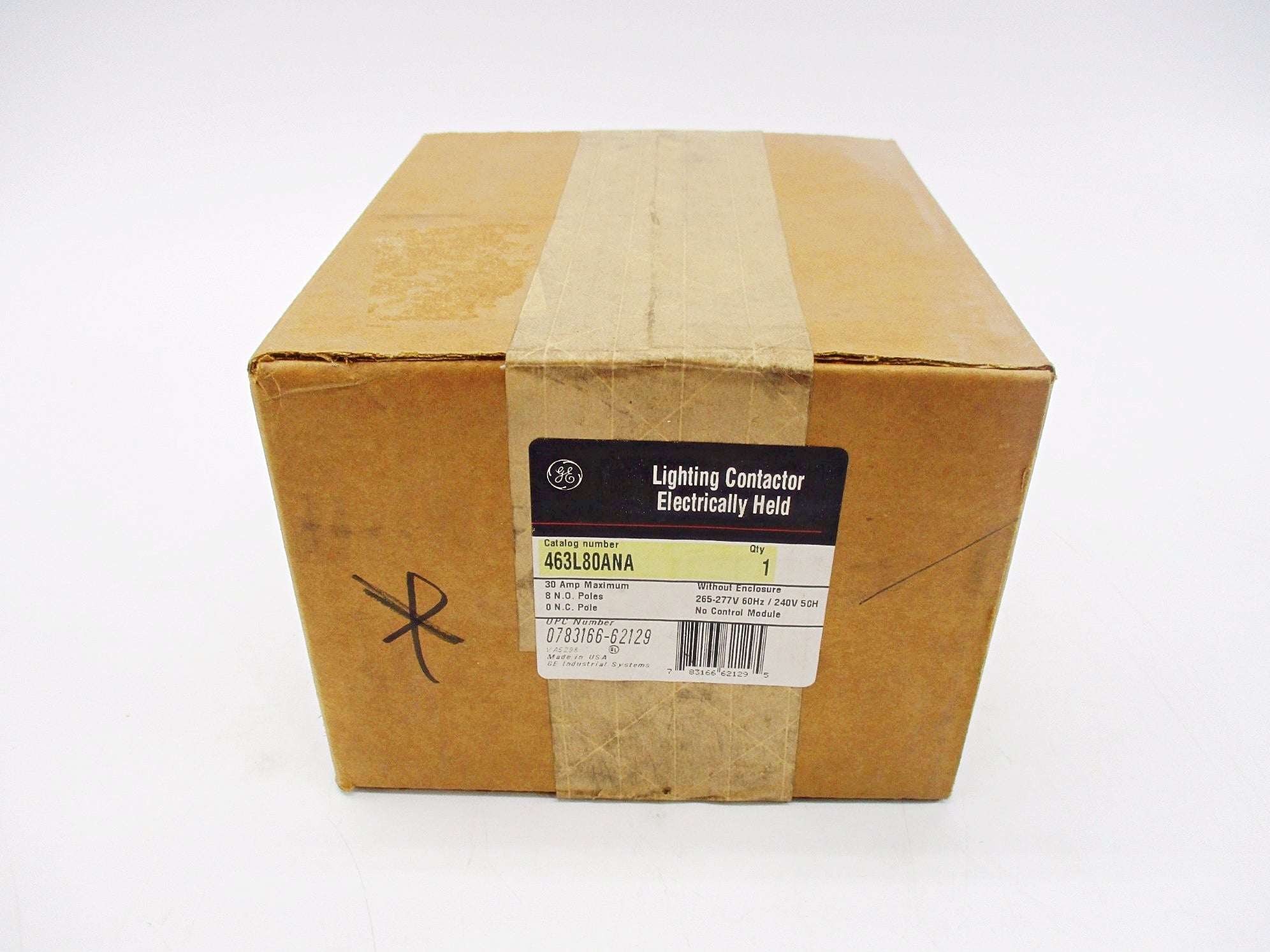 GENERAL ELECTRIC 463L80ANA 265/277V NSFS