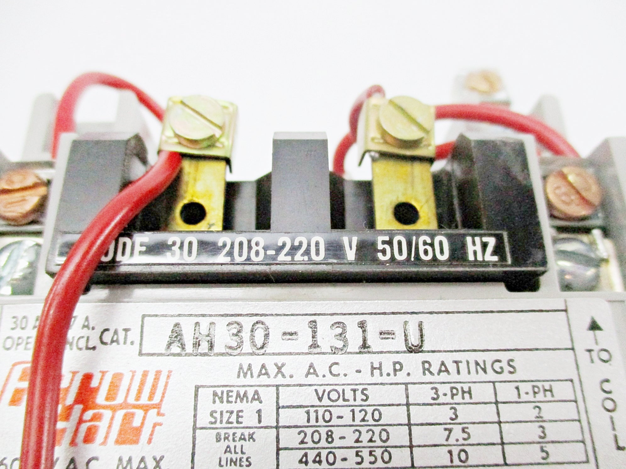 ARROW HART AH30-131-U30 208-220V NSMP