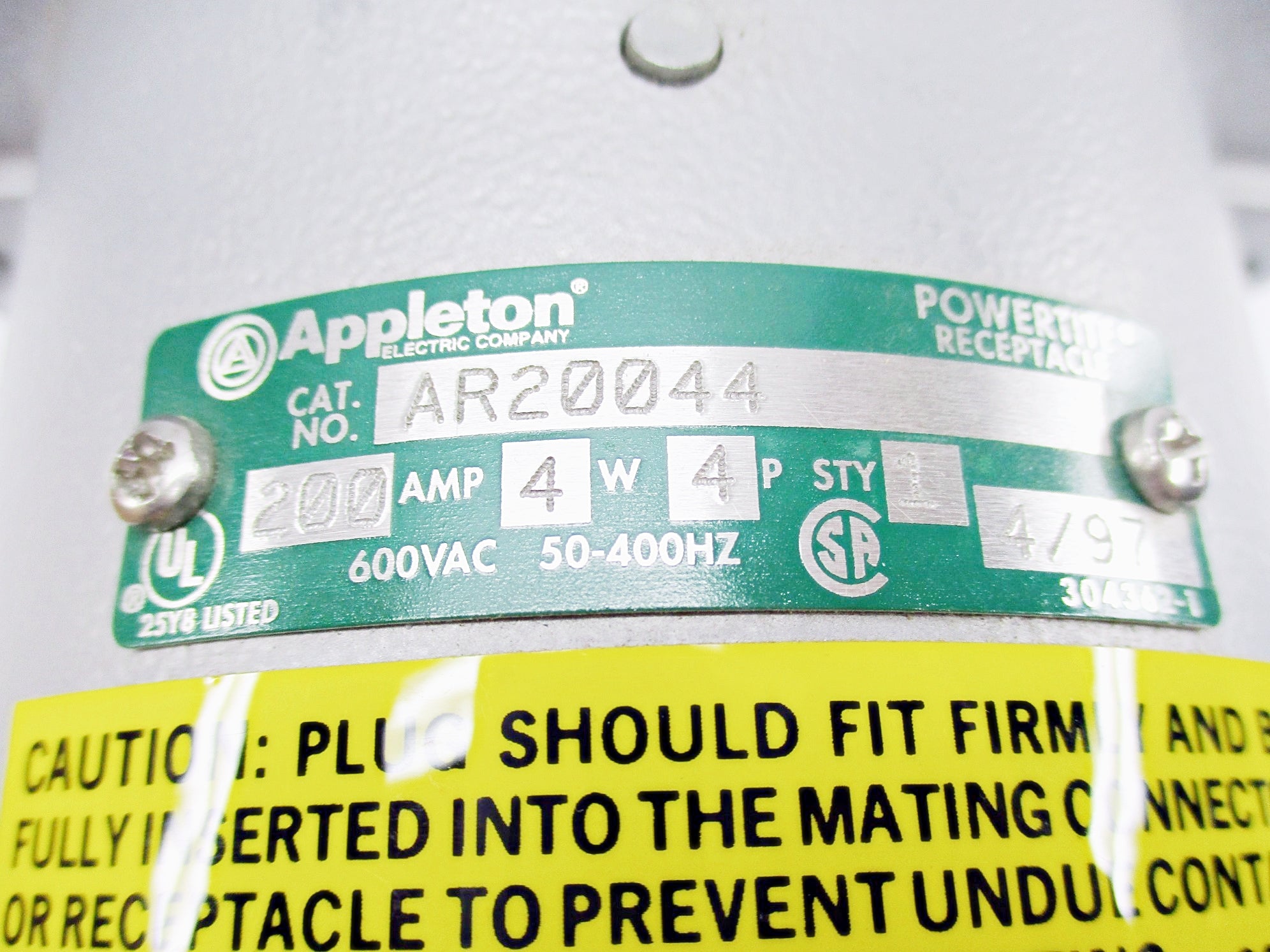 APPLETON AR20044 NSNP