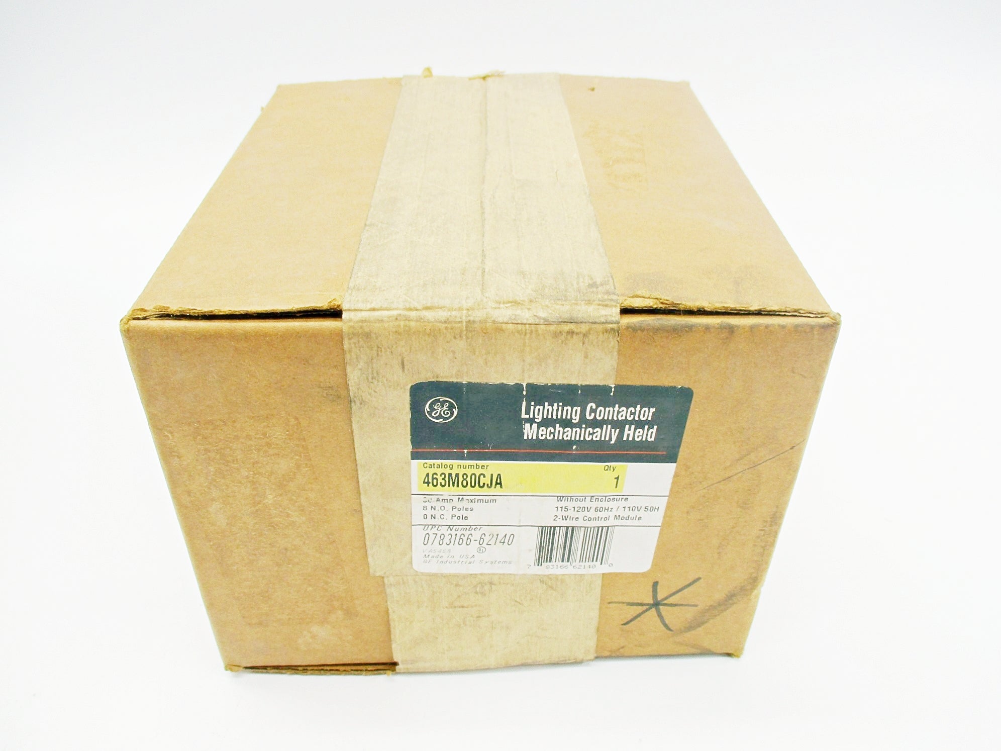 GENERAL ELECTRIC 463M80CJA 110/120V NSFS