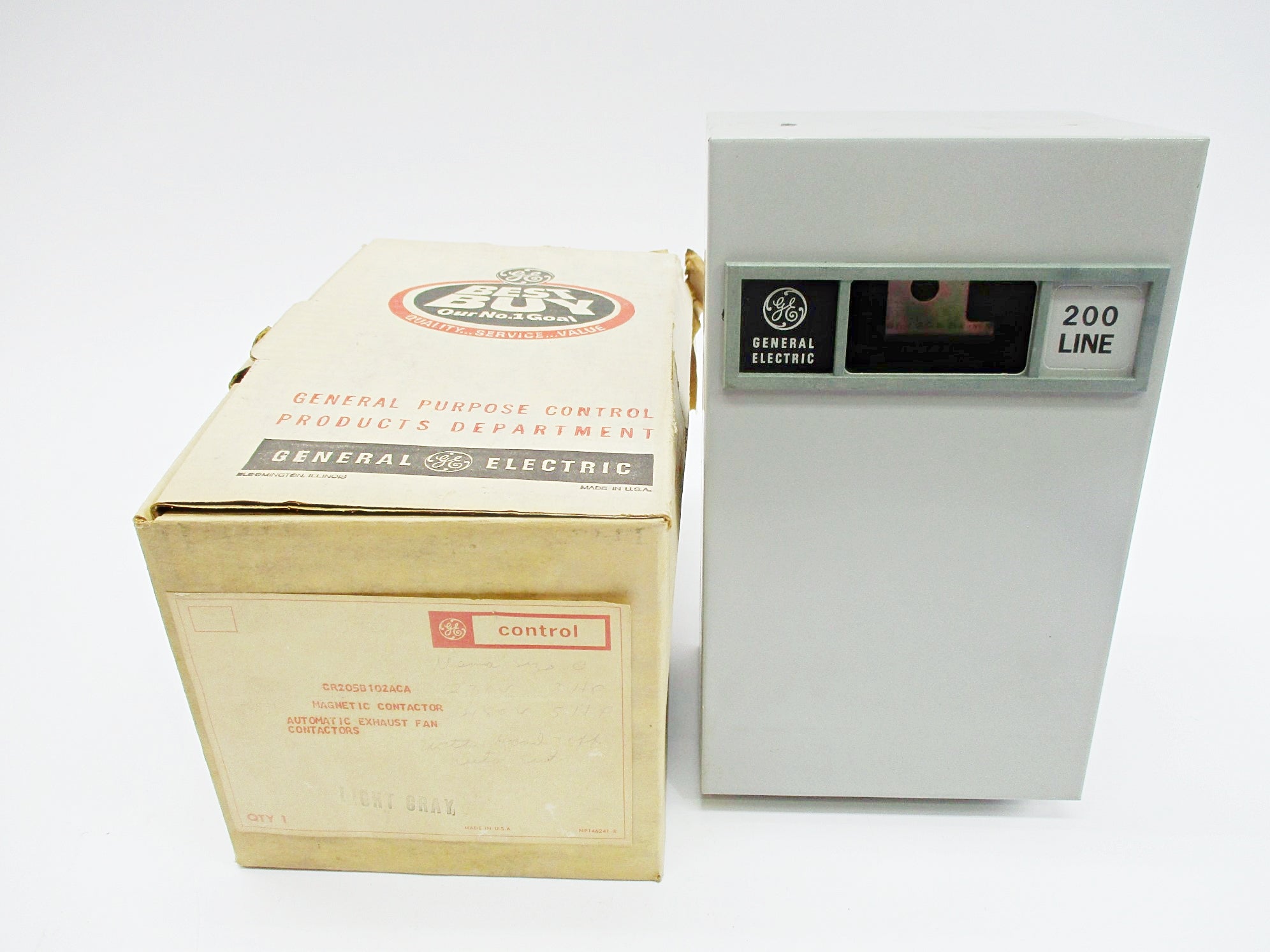 GENERAL ELECTRIC CR205B102ACA 115V NSMP