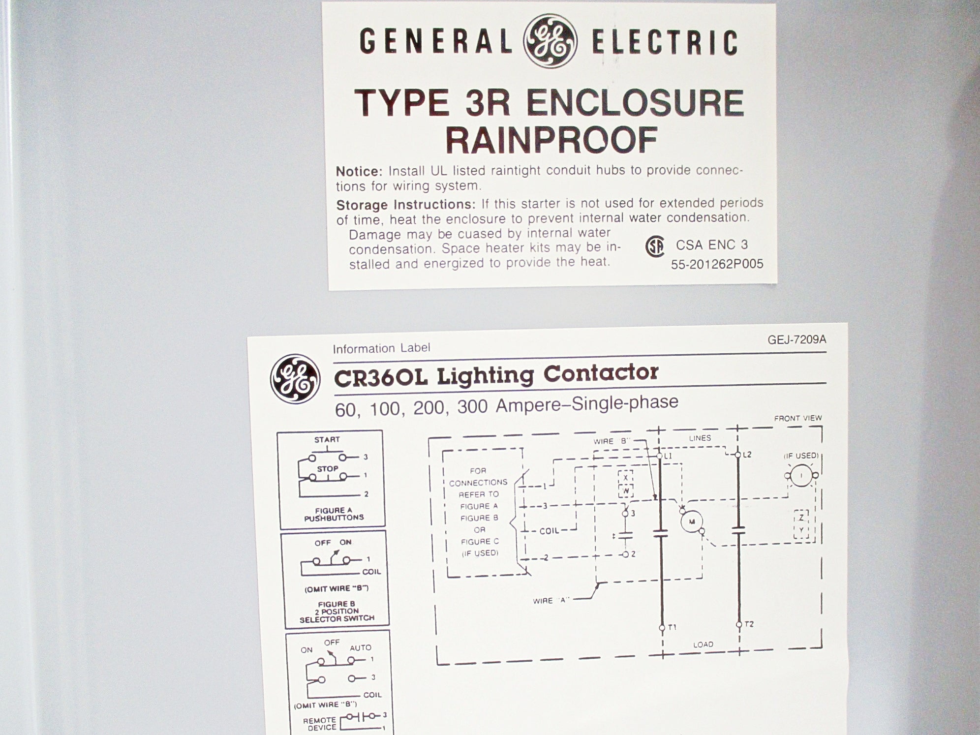 GENERAL ELECTRIC CR360L462AAAZ NSNP
