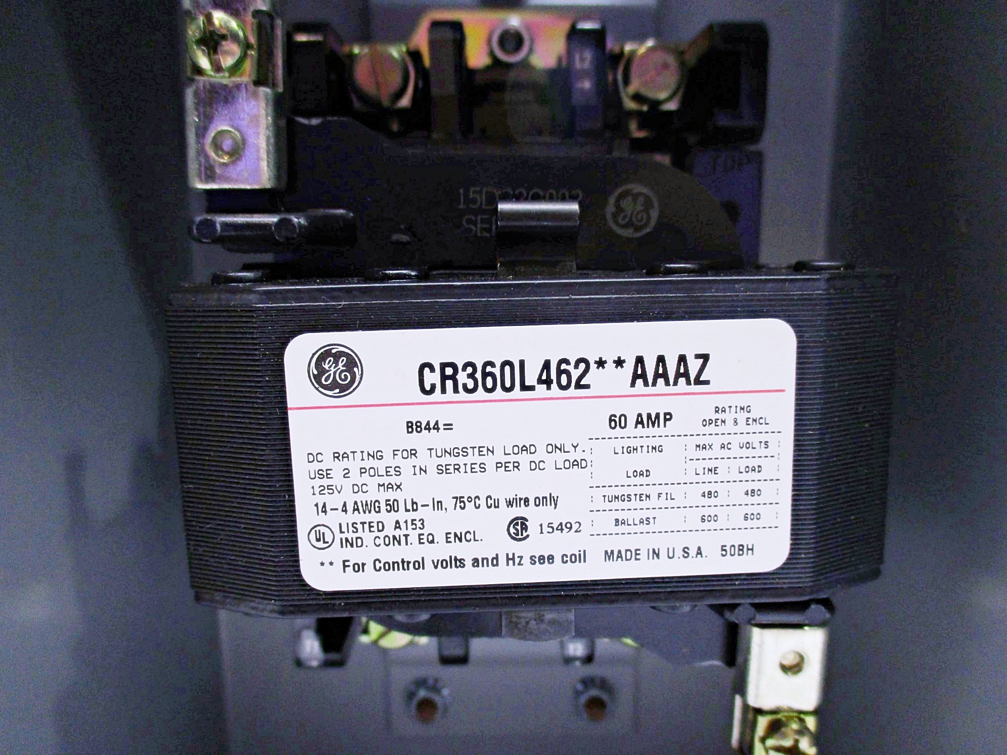 GENERAL ELECTRIC CR360L462AAAZ NSNP