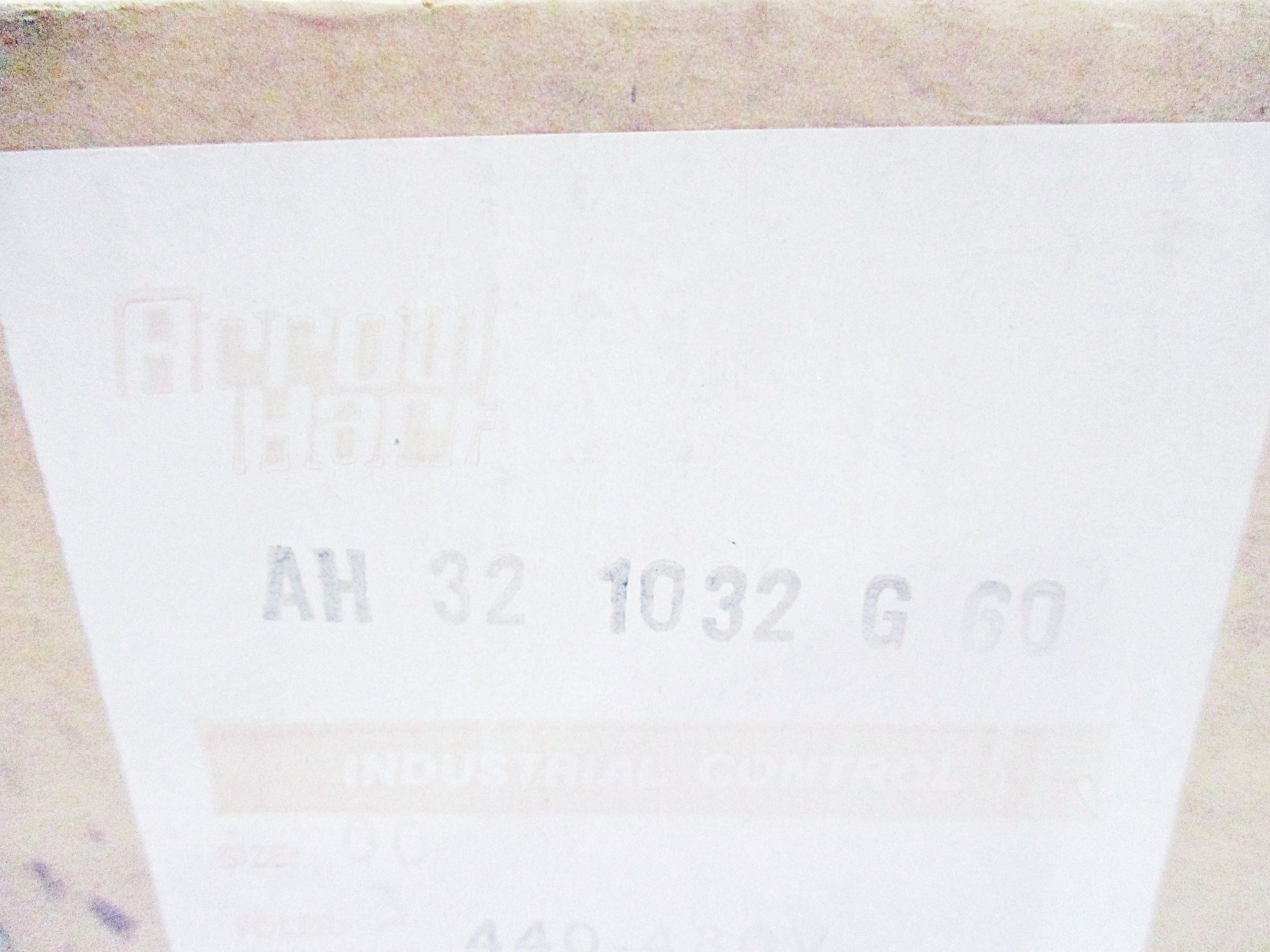 ARROW HART AH32-1032-G60 NSMP
