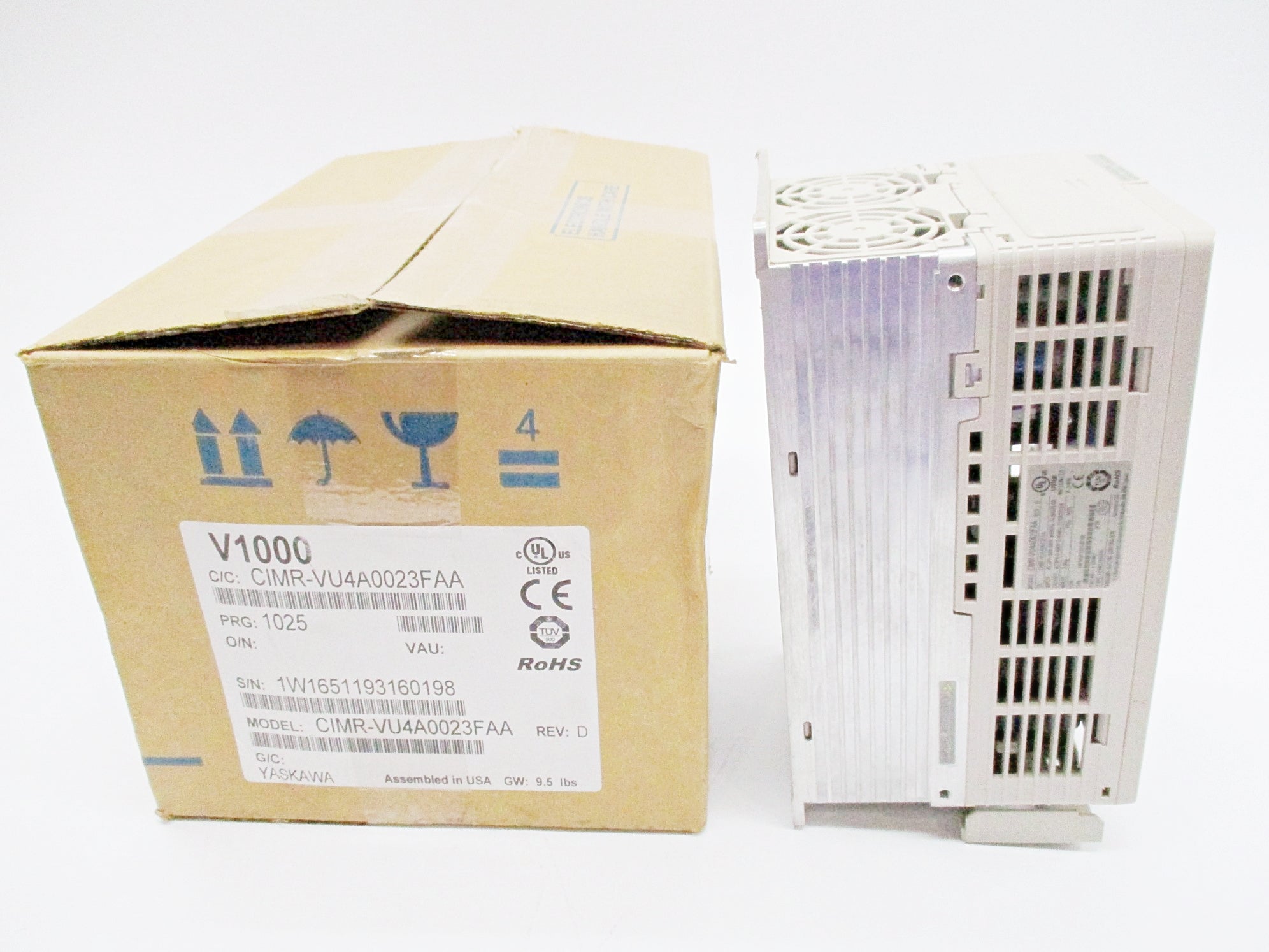 YASKAWA CIMR-VU4A0023FAA NSMP
