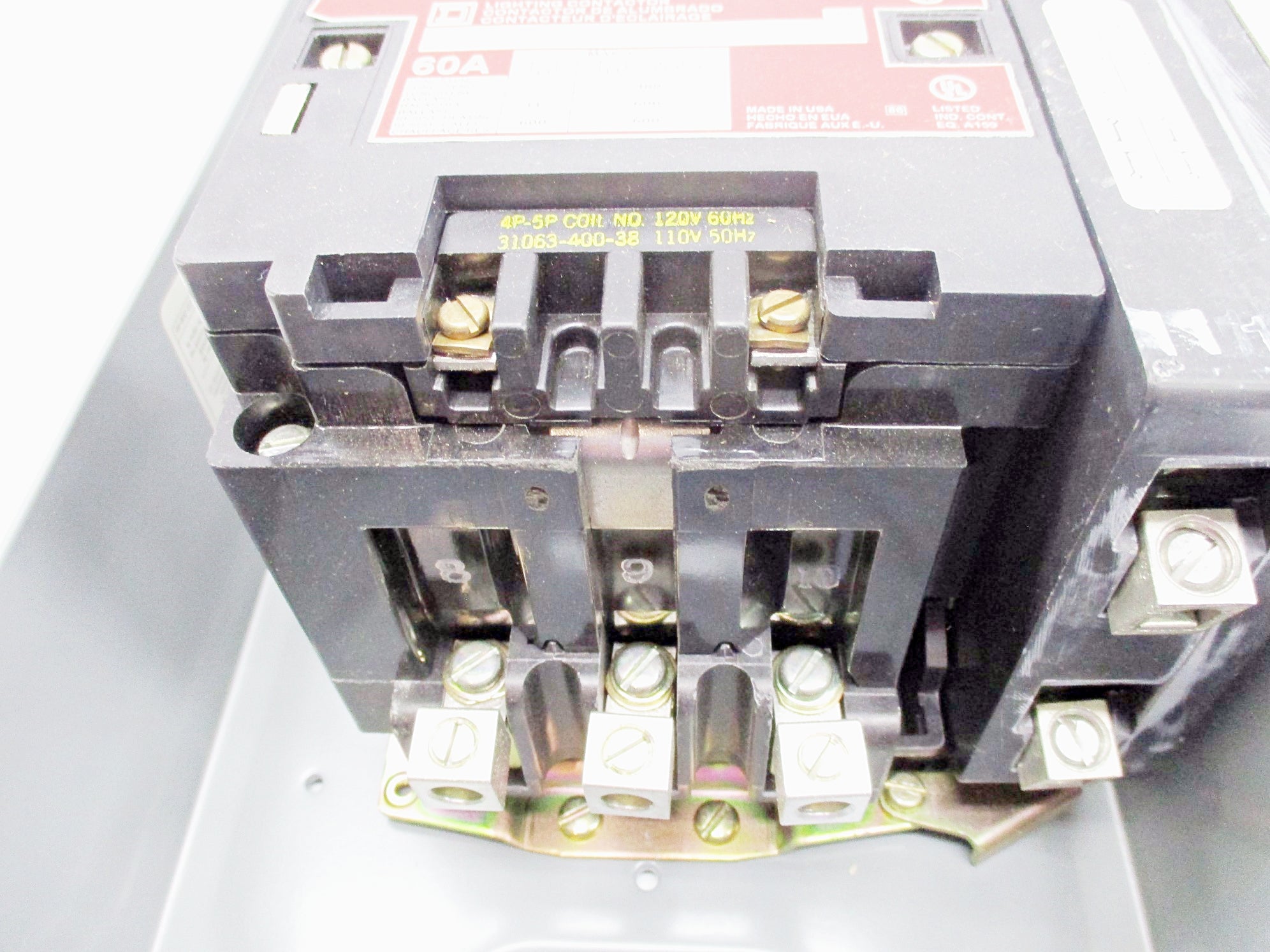 SQUARE D 8903SPG4V02 SER. A 110/120V NSMP