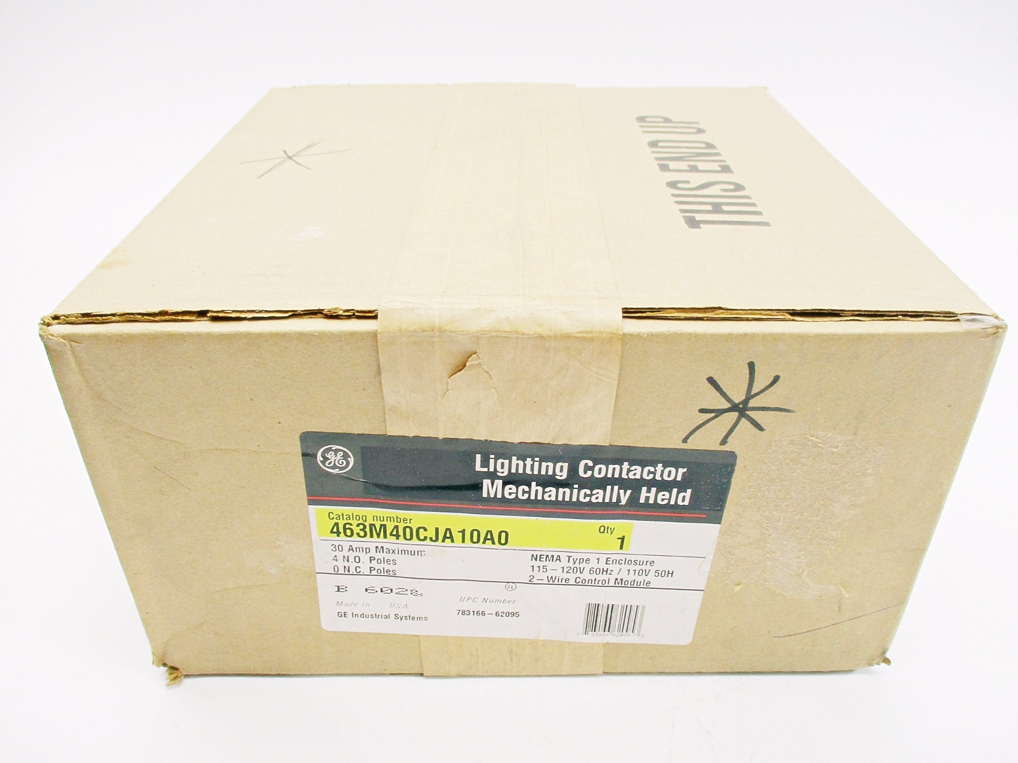 GENERAL ELECTRIC 463M40CJA10A0 110/120V NSFS