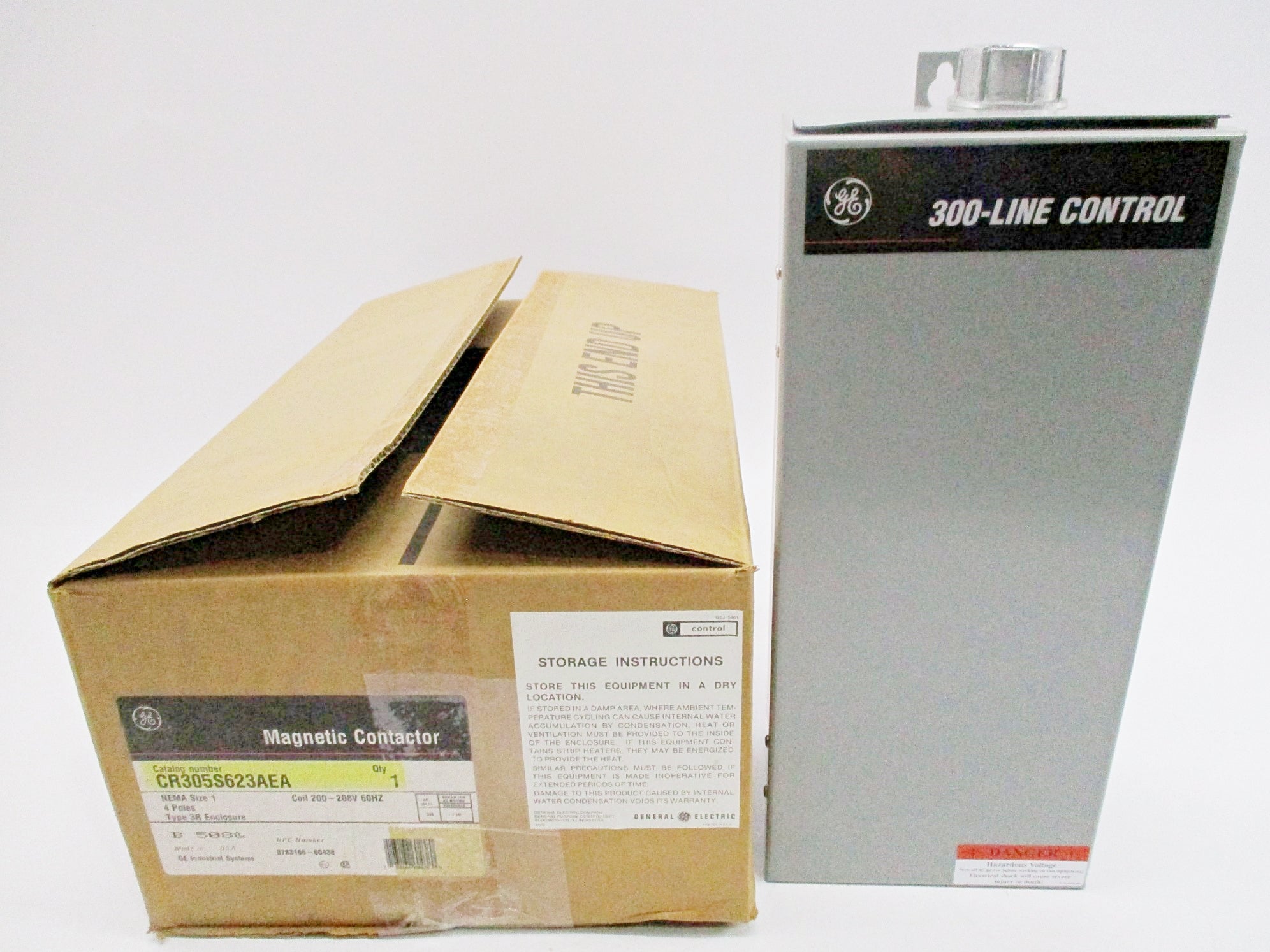 GENERAL ELECTRIC CR305S623AEA 200/208V NSMP
