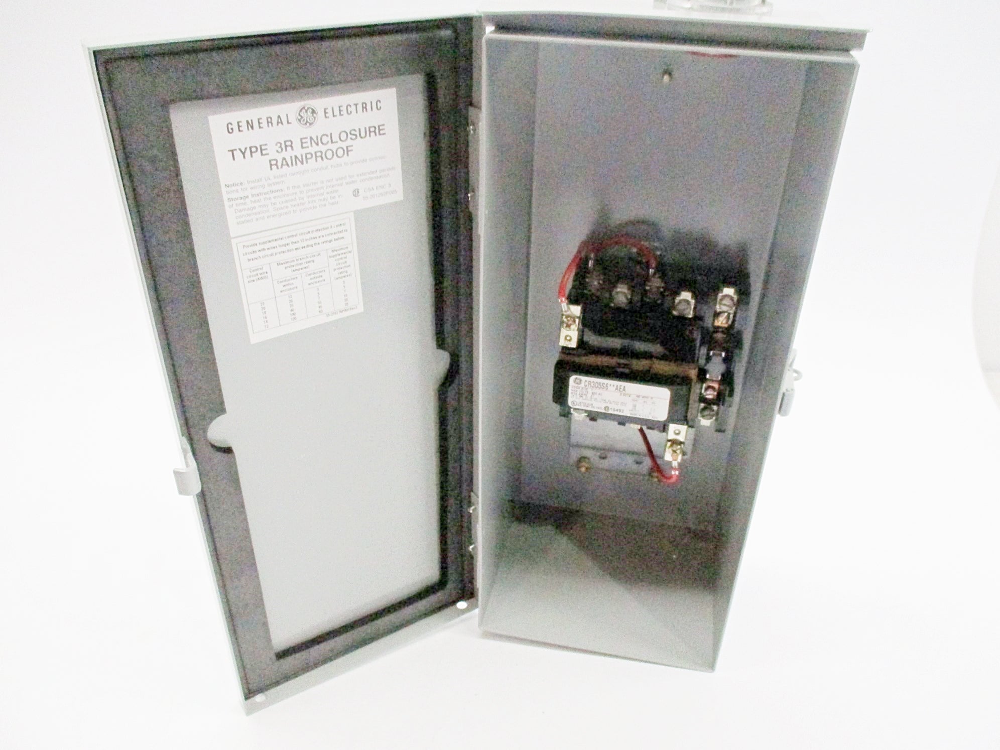 GENERAL ELECTRIC CR305S623AEA 200/208V NSMP
