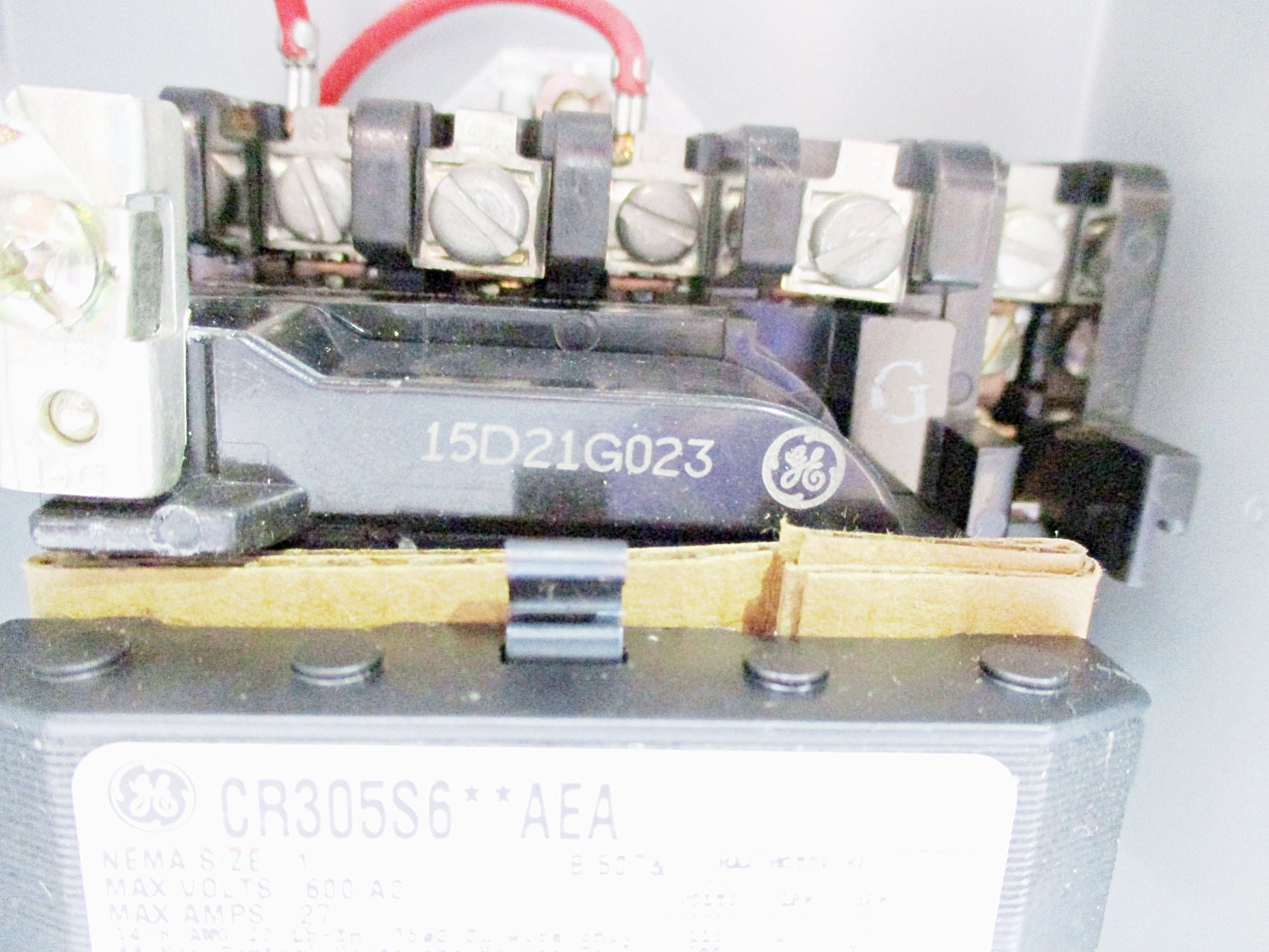 GENERAL ELECTRIC CR305S623AEA 200/208V NSMP