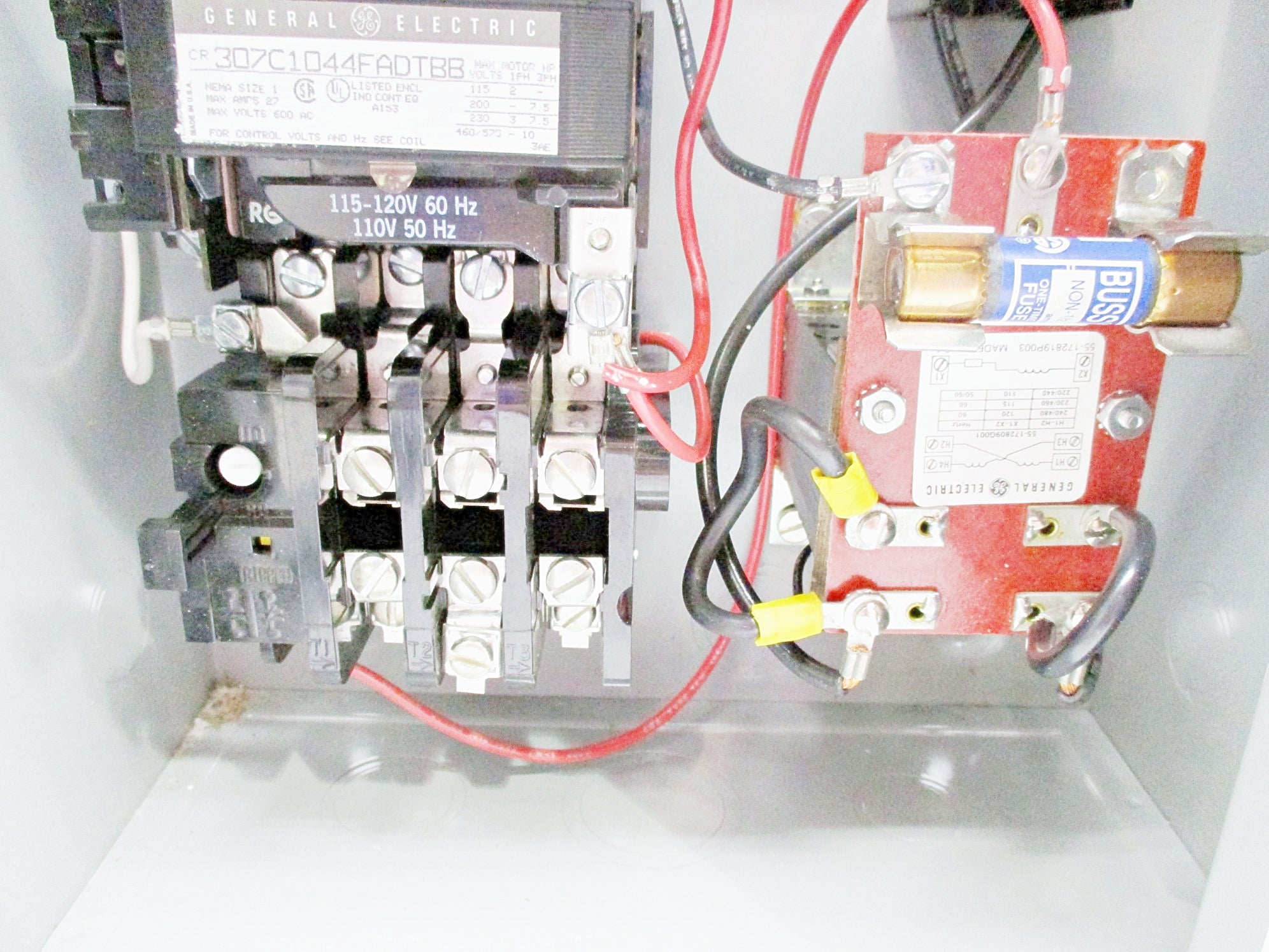 GENERAL ELECTRIC CR307C1044FADTBB NSMP