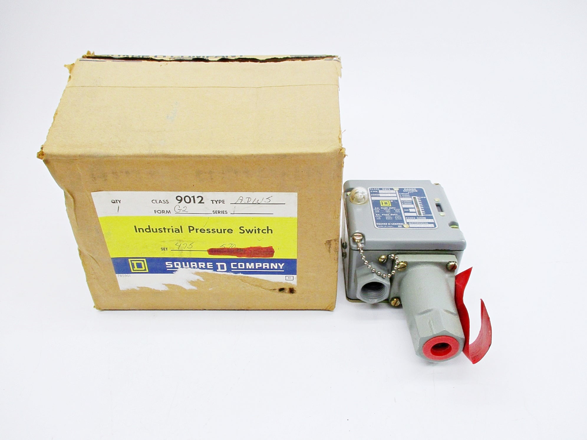 SQUARE D 9012ADW5 NSMP
