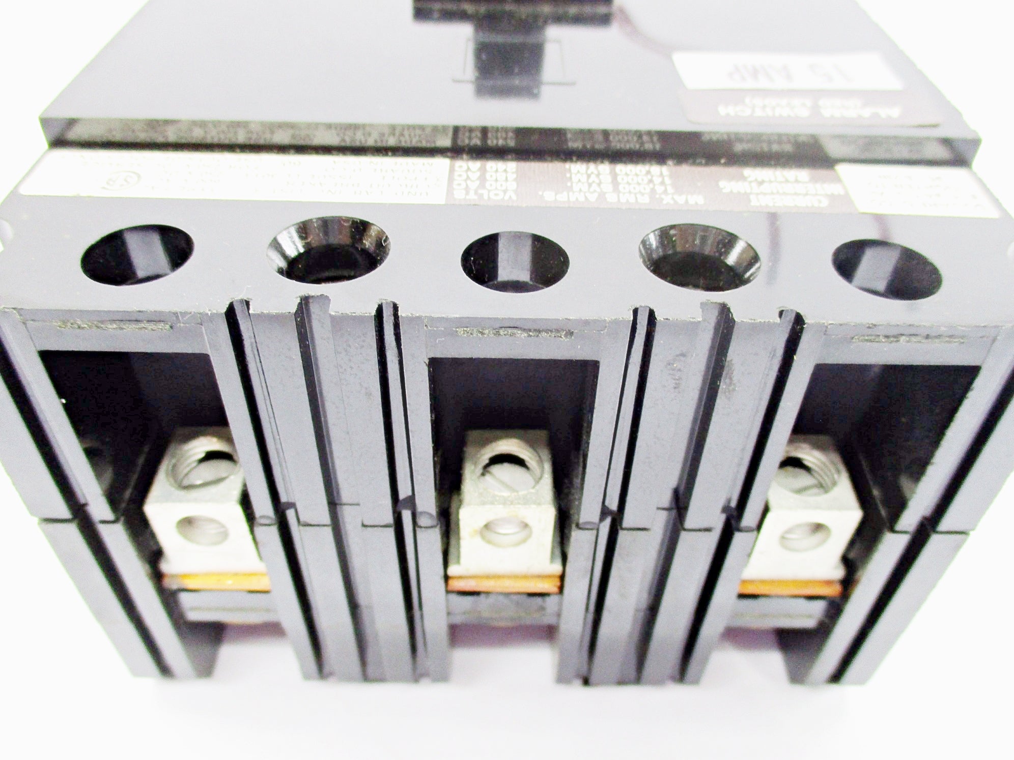 SQUARE D FAL360152100 15A 600V NSNP