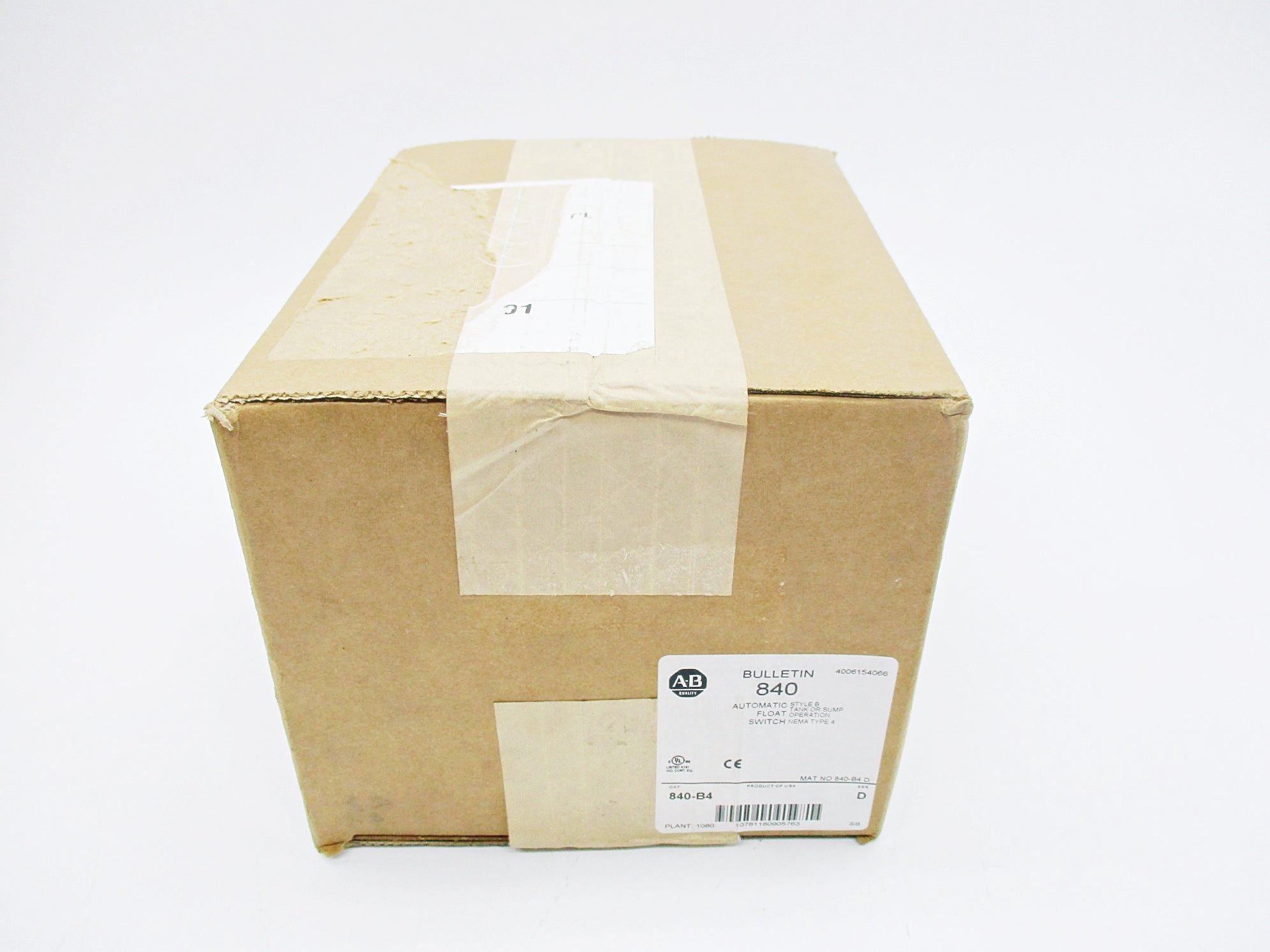 INDUSTRIAL SPARE PART 840-B4 SER. D NSFS
