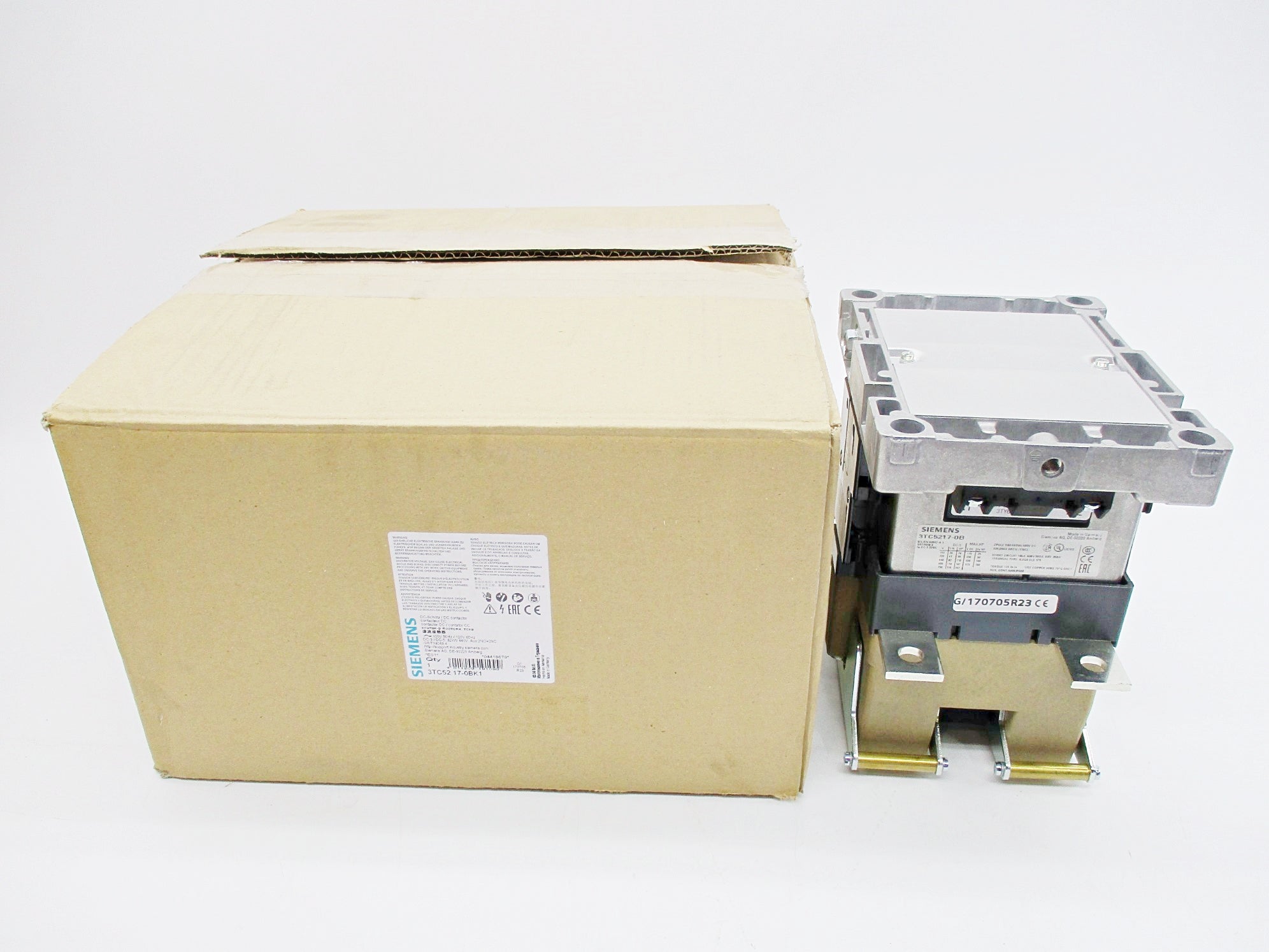 SIEMENS 3TC5217-0BK1 100/120V NSMP