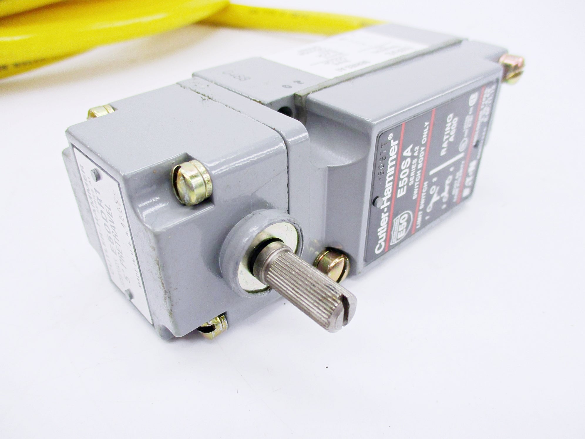 CUTLER HAMMER E50SA SER. A2 600VAC UNMP