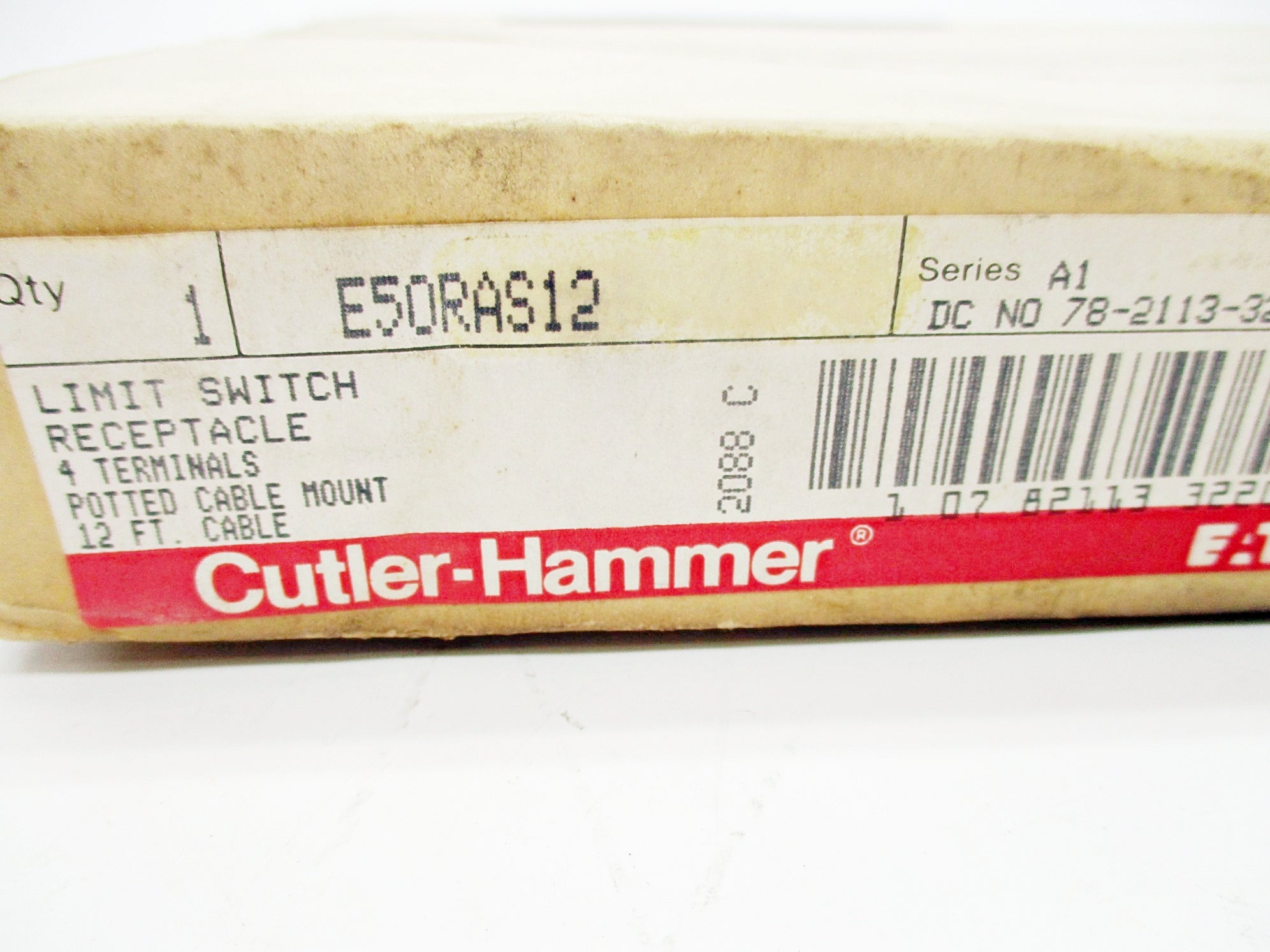 CUTLER HAMMER E50RAS12 SER. A1 NSFS