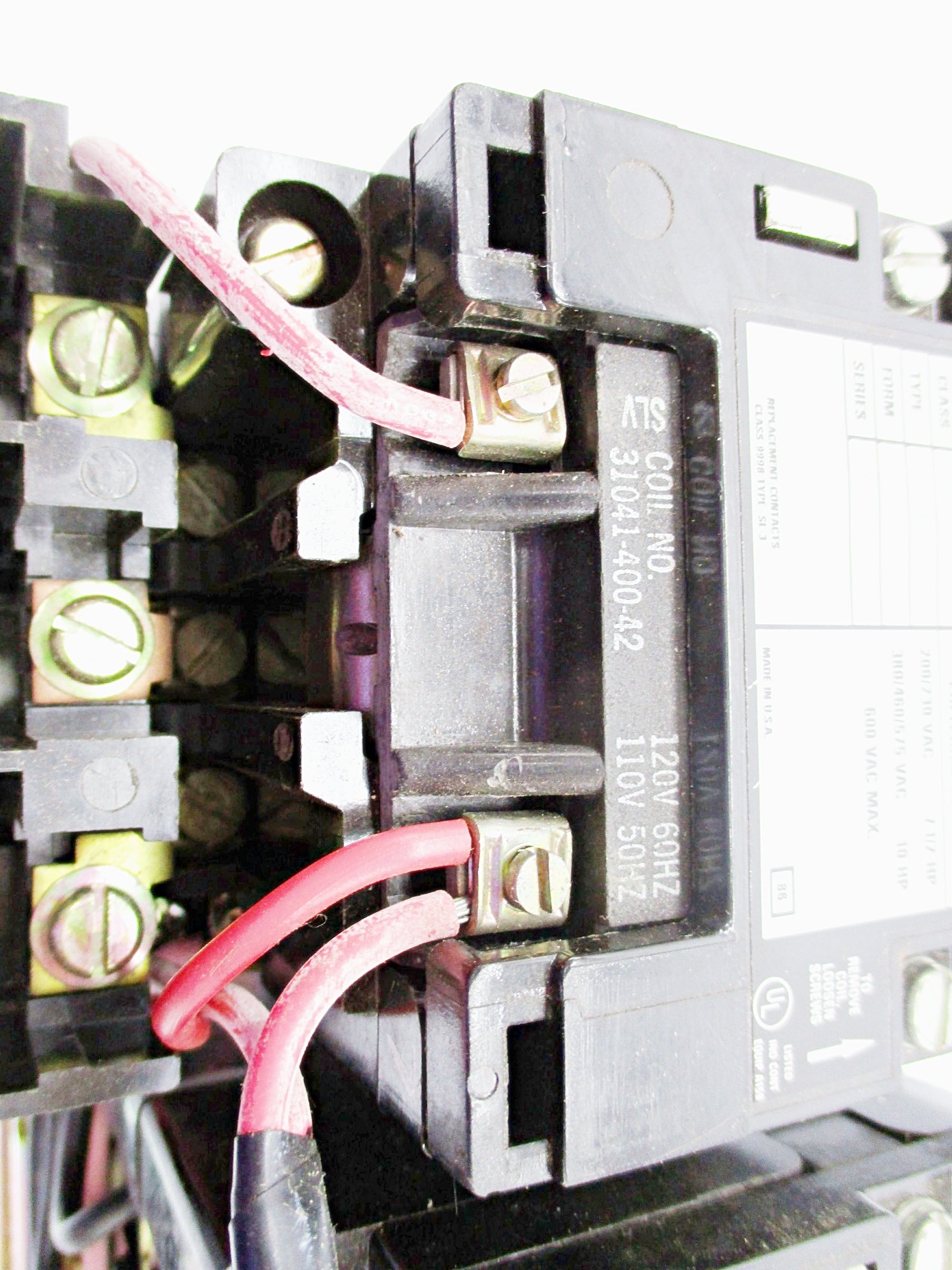 SQUARE D 8736SCO8S 120V NSMP