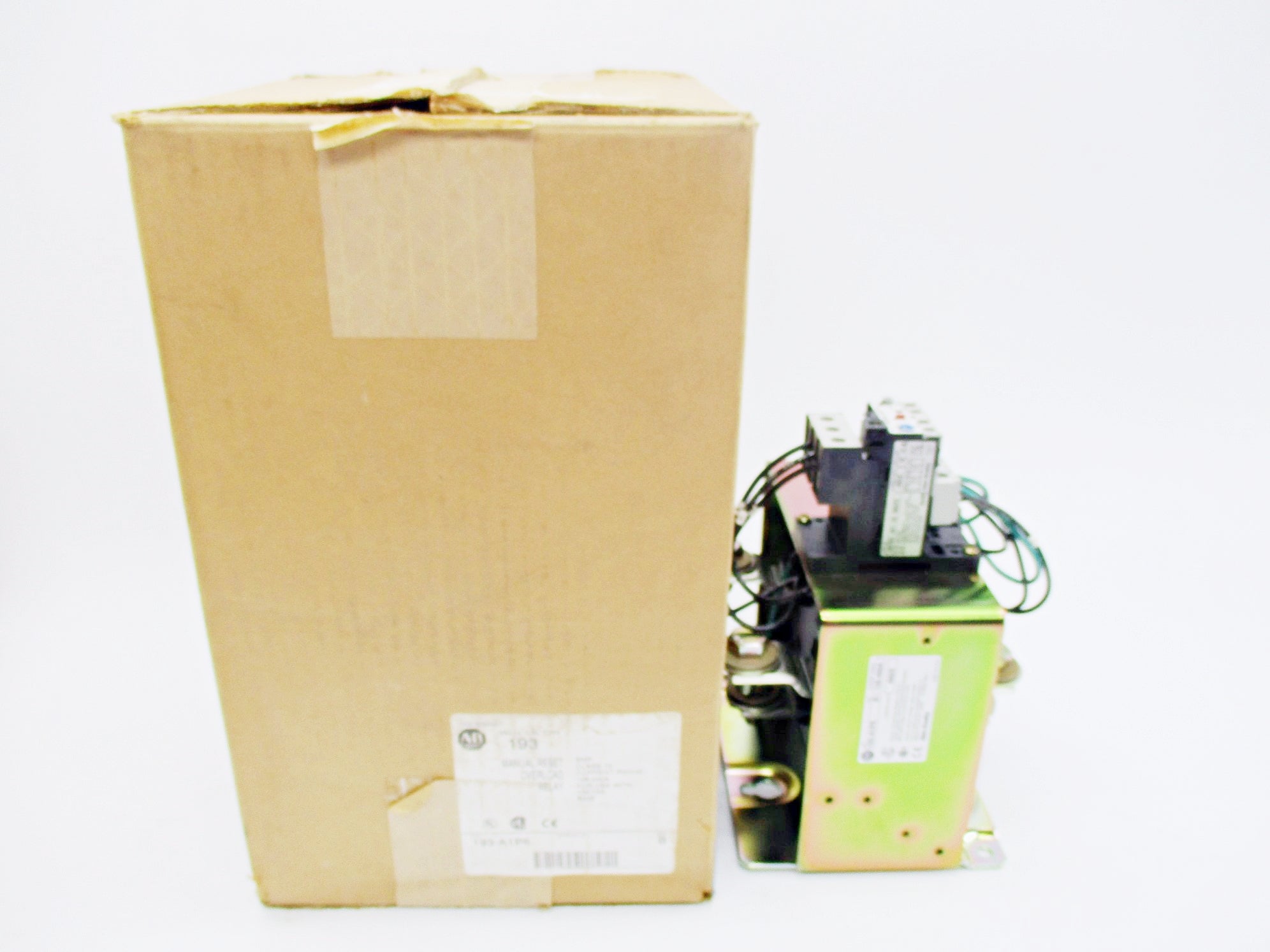 INDUSTRIAL SPARE PART 193-A1P6 SER. B 128-400A NSMP