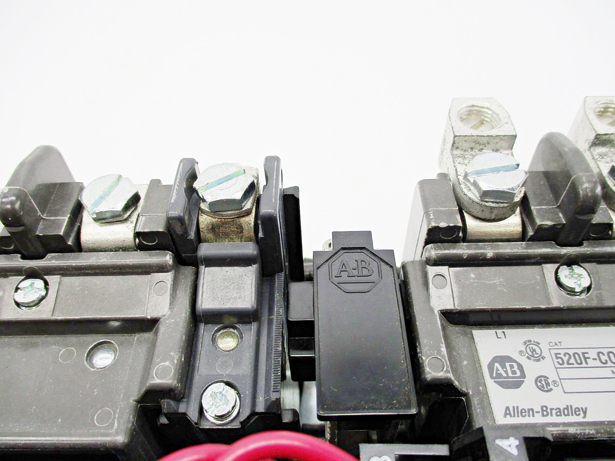 ALLEN BRADLEY 520F-COD SER. C (BR/WH) NSMP