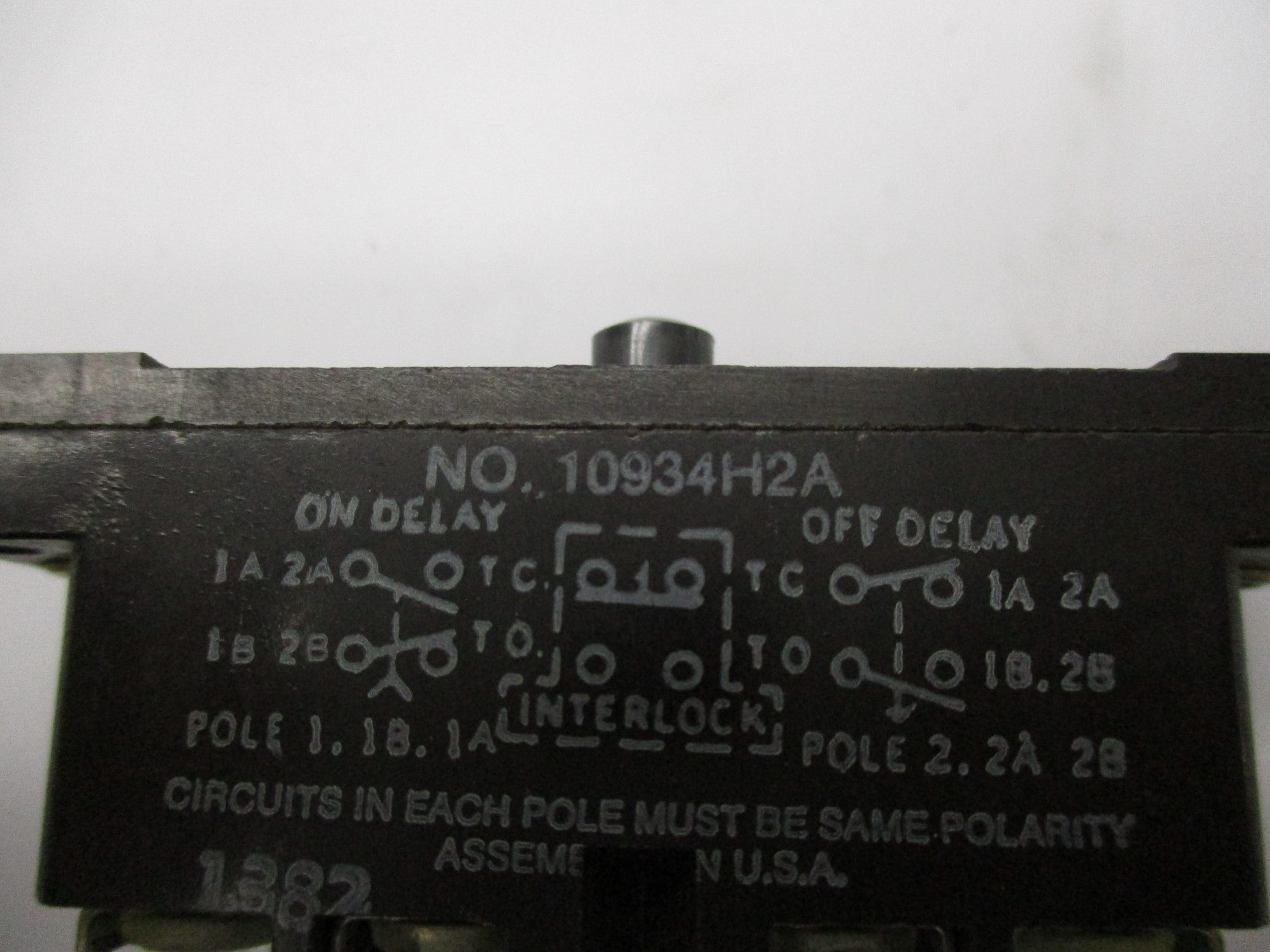 CUTLER HAMMER 10934H2A NSNP
