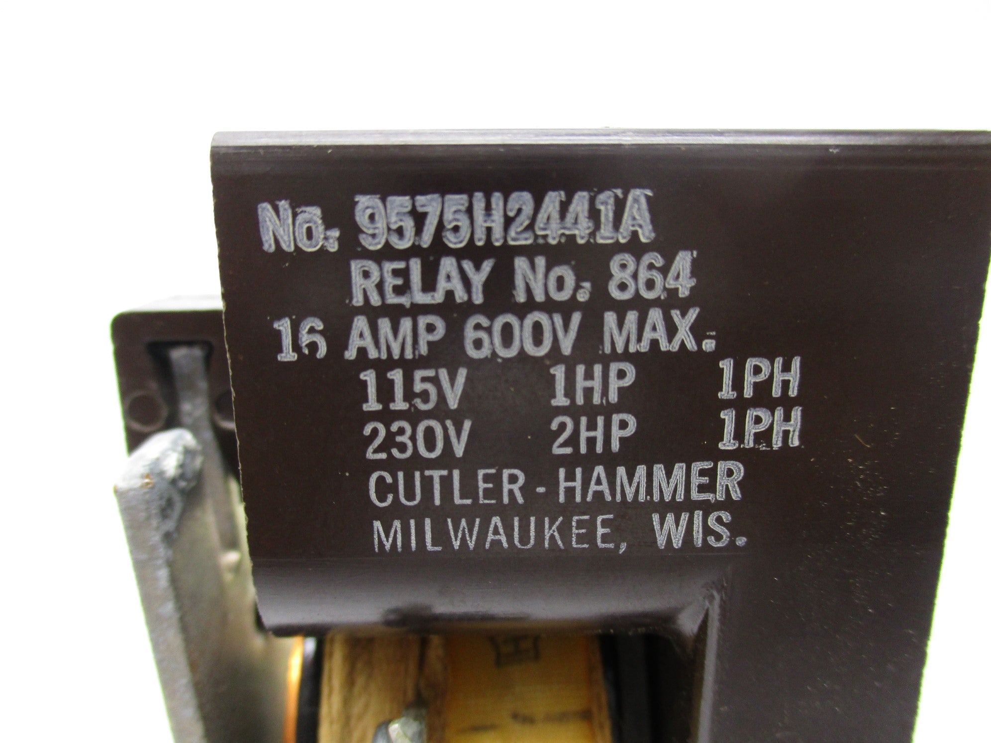CUTLER HAMMER 9575H2441A 16A 220/240V NSNP