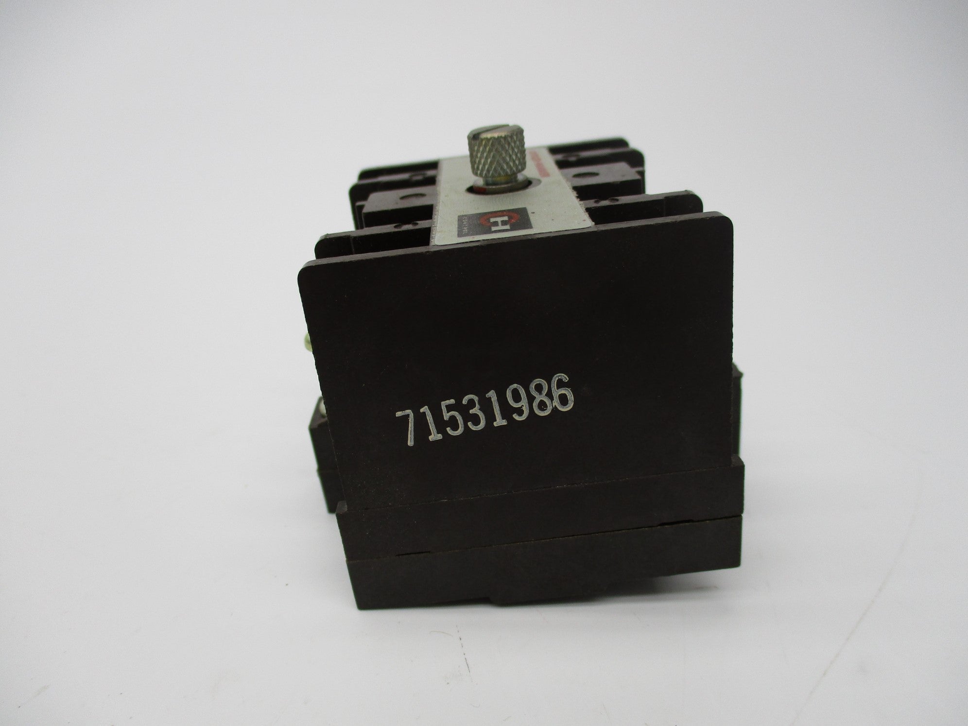 CUTLER HAMMER D26MF SER. A2 10A 600V NSNP