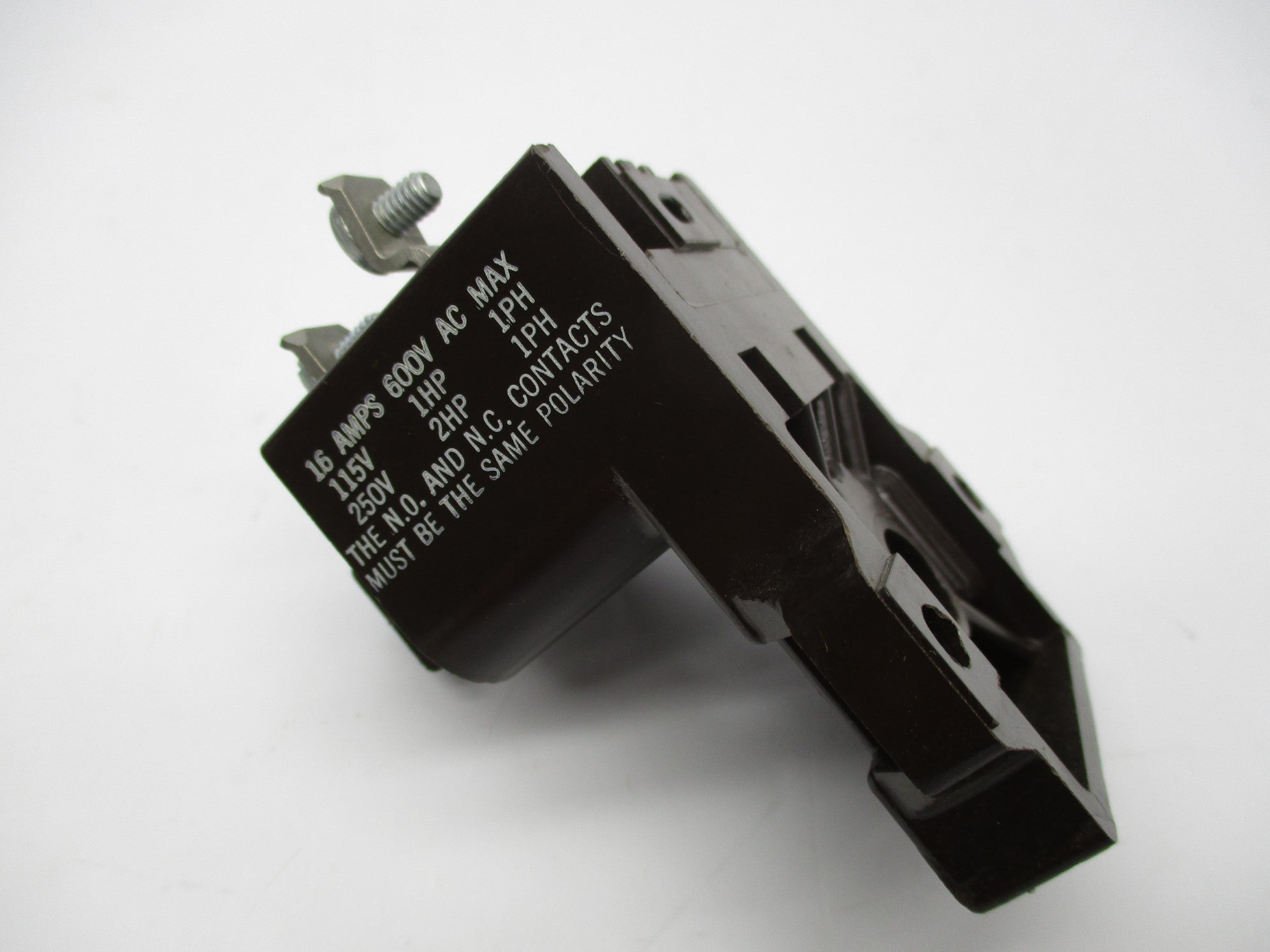 CUTLER HAMMER 9575H2525A 16A 600V (AS PICTURED) NSNP