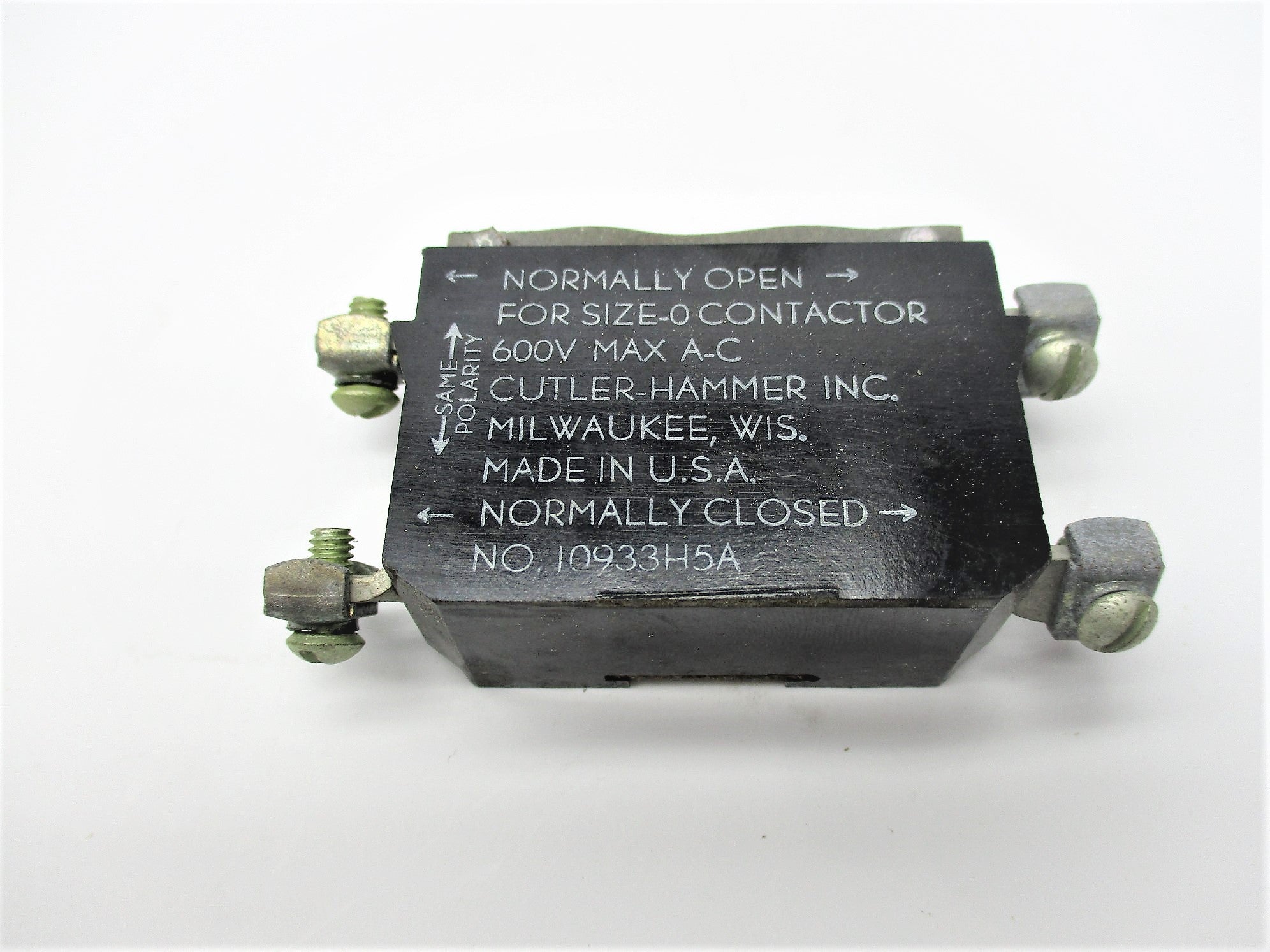 CUTLER HAMMER 10933H5A NSNP