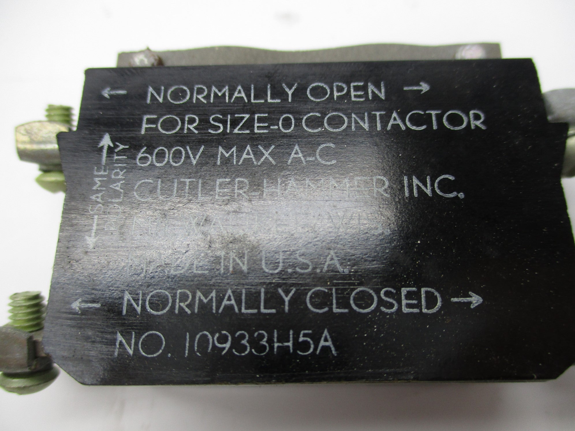 CUTLER HAMMER 10933H5A NSNP