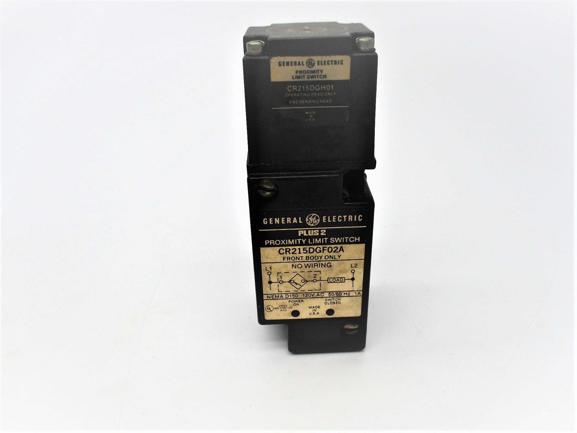 GENERAL ELECTRIC CR215DGF02A CR215DGH01 NSNP