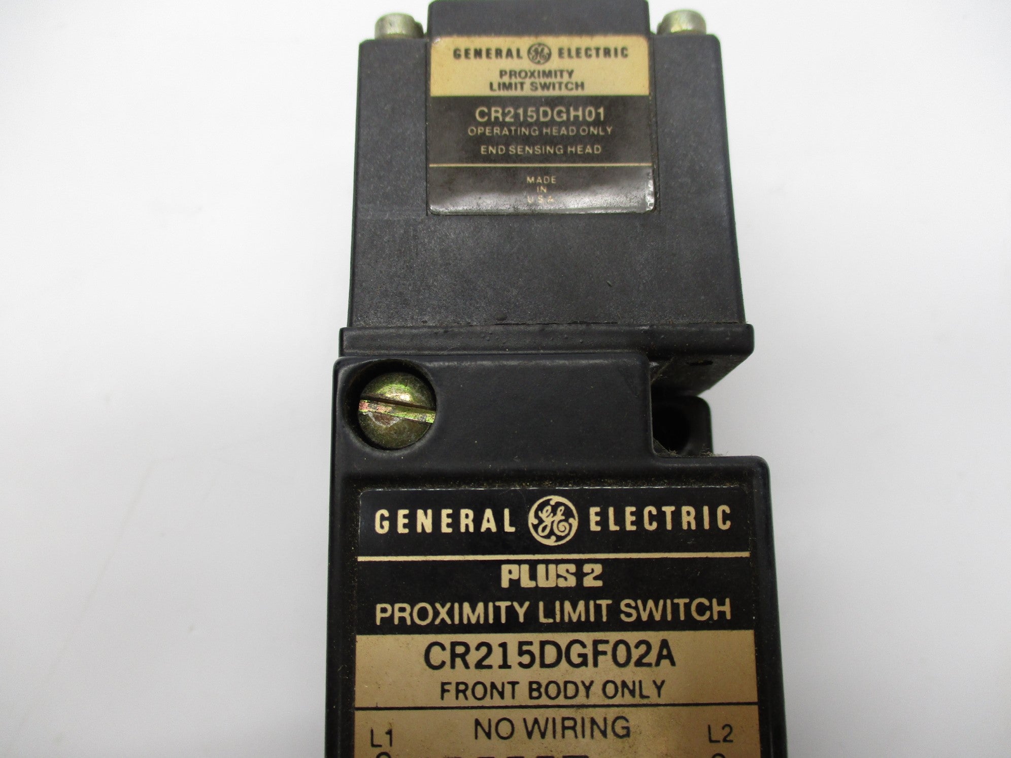 GENERAL ELECTRIC CR215DGF02A CR215DGH01 NSNP