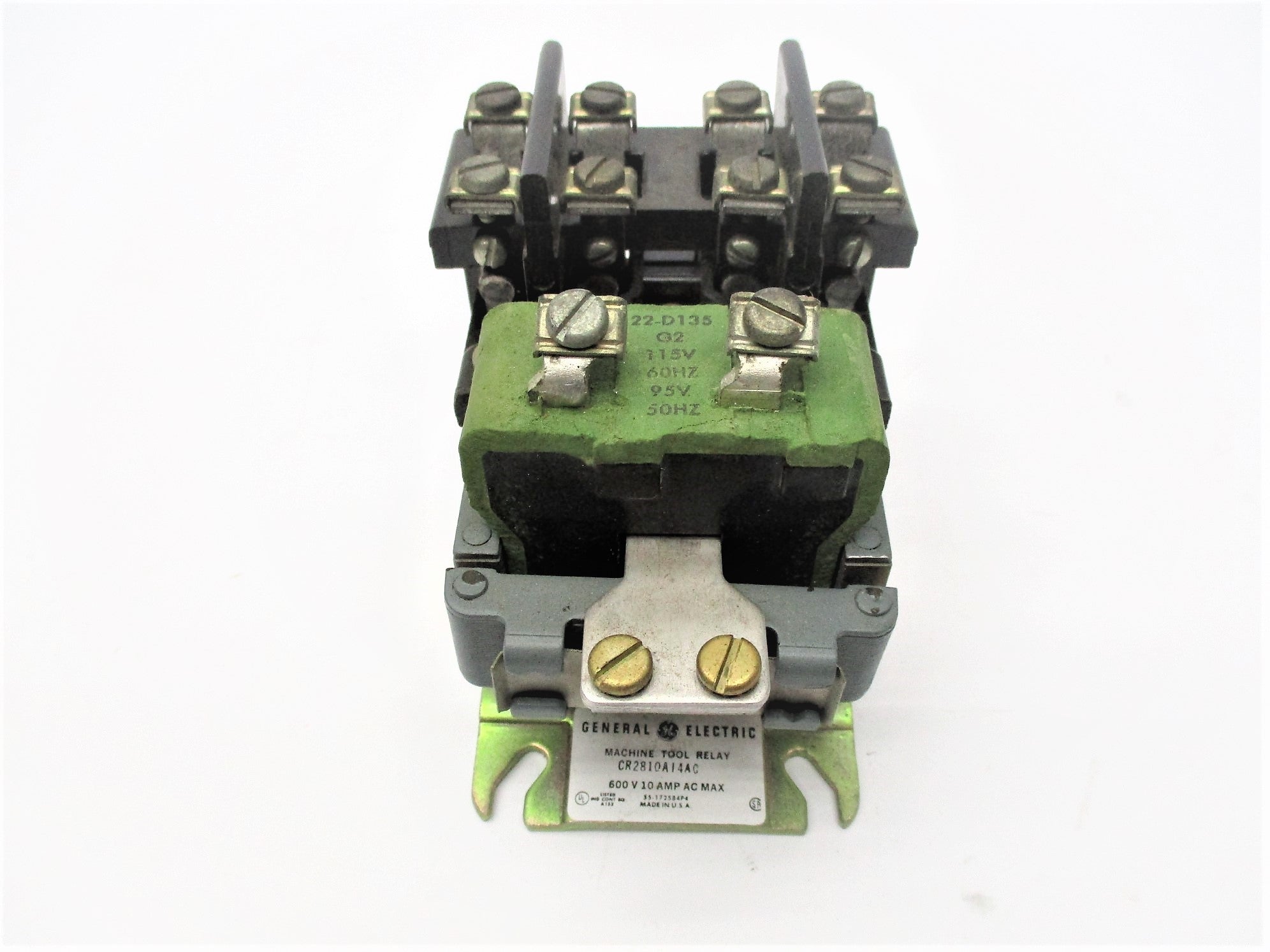 GENERAL ELECTRIC CR2810A14AC 10A 115V UNMP