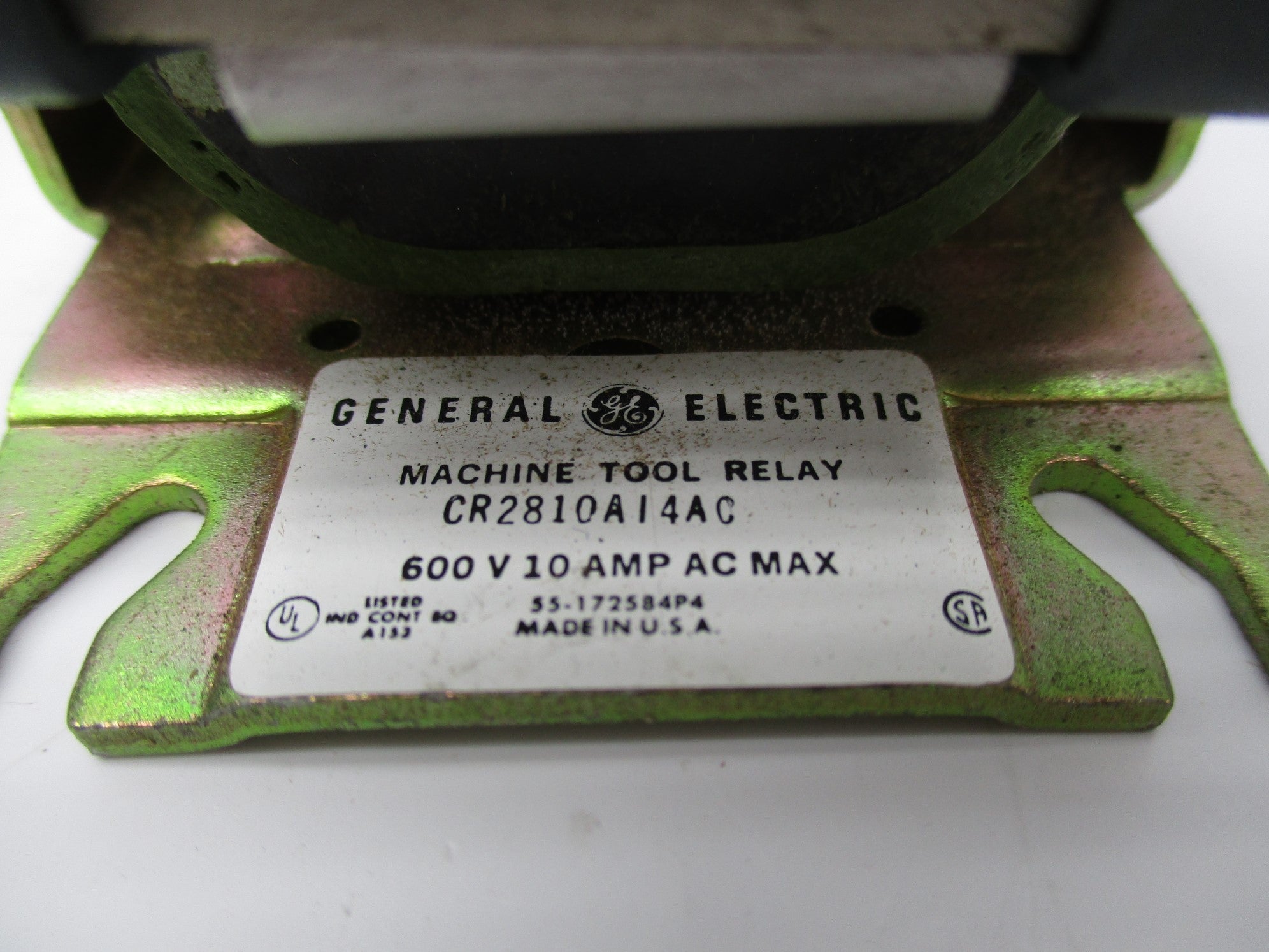 GENERAL ELECTRIC CR2810A14AC 10A 115V UNMP