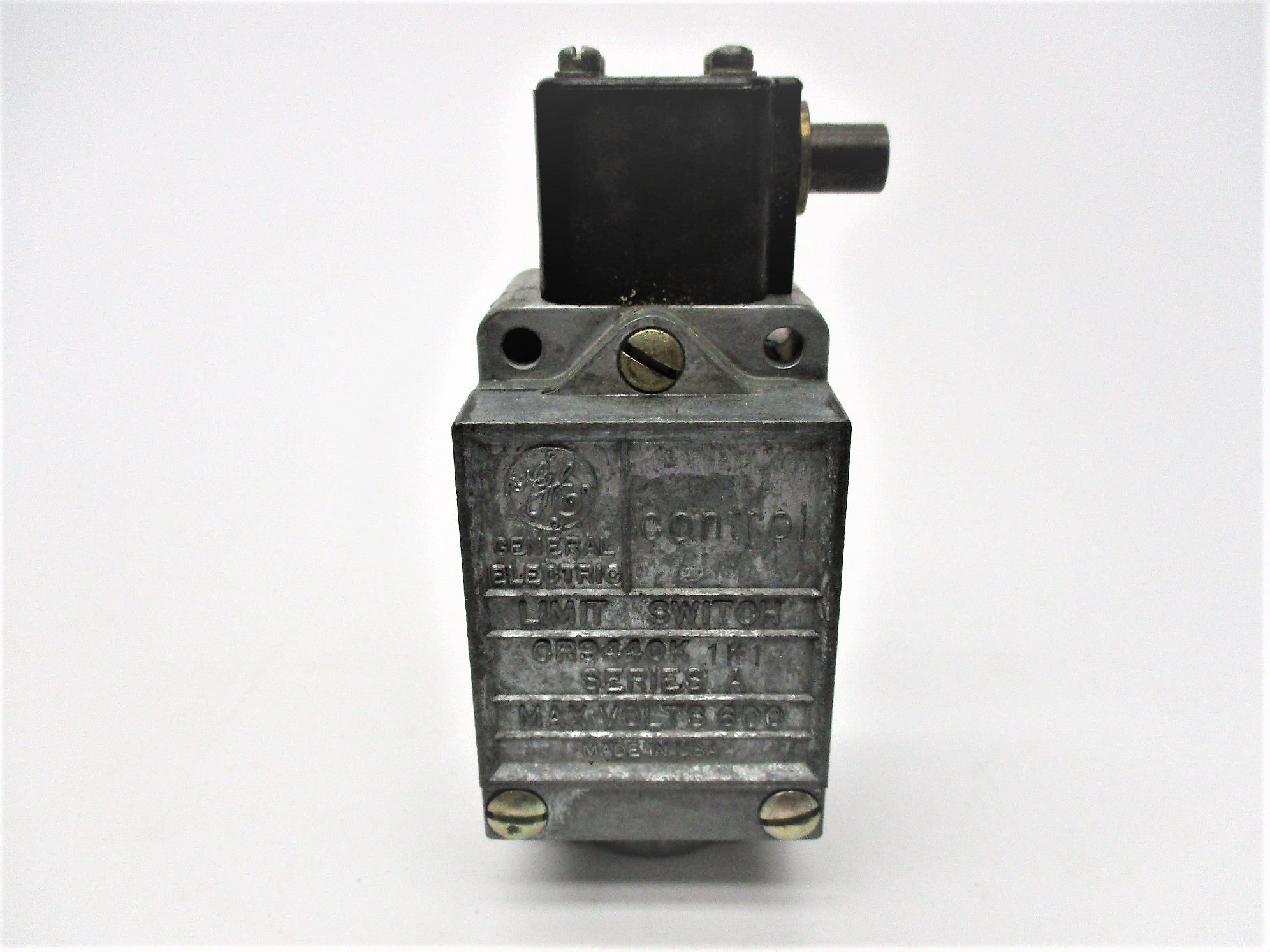 GENERAL ELECTRIC CR9440K1K1 SER. A 600V NSNP