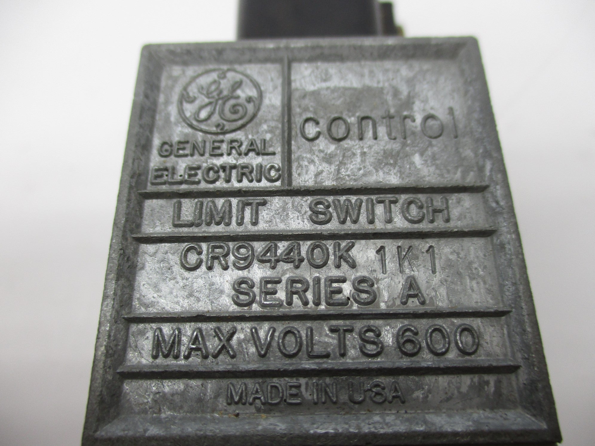 GENERAL ELECTRIC CR9440K1K1 SER. A 600V NSNP