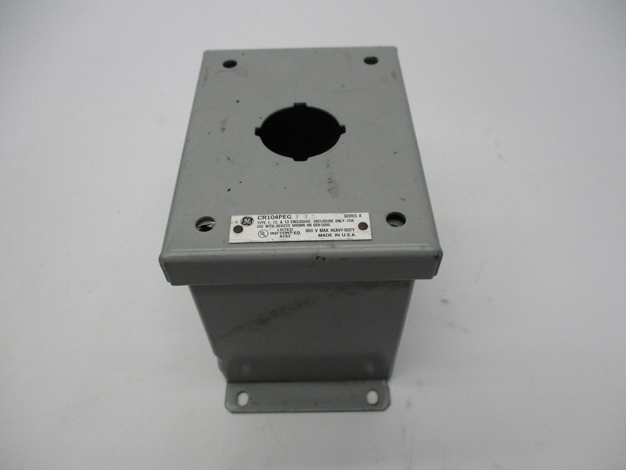 GENERAL ELECTRIC CR104PEG11S SER. A NSNP