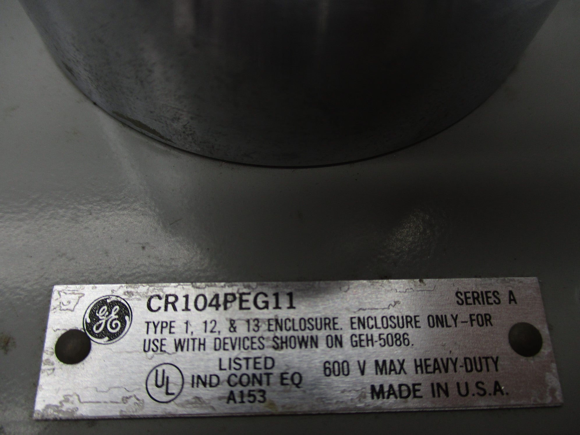 GENERAL ELECTRIC CR104PEG11 SER. A UNMP