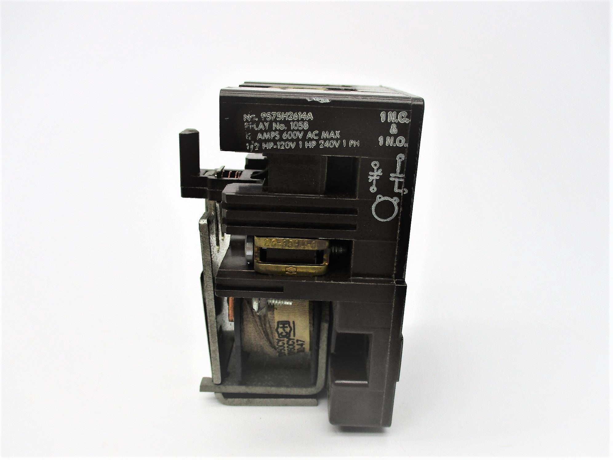 CUTLER HAMMER 9575H2614A 600V 12A UNMP