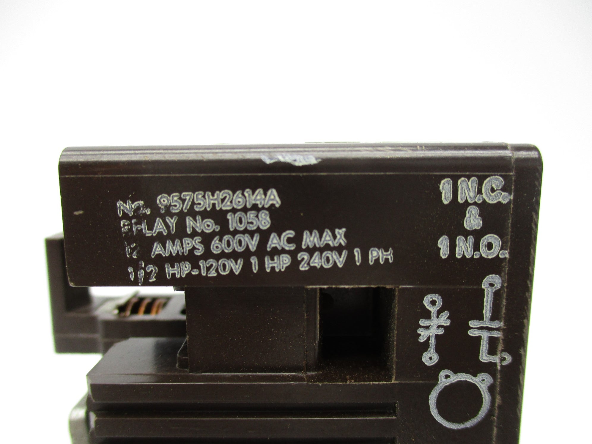 CUTLER HAMMER 9575H2614A 600V 12A UNMP